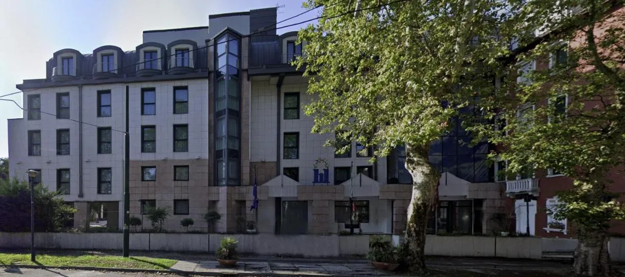 Property building in Hotel Lugano Torretta