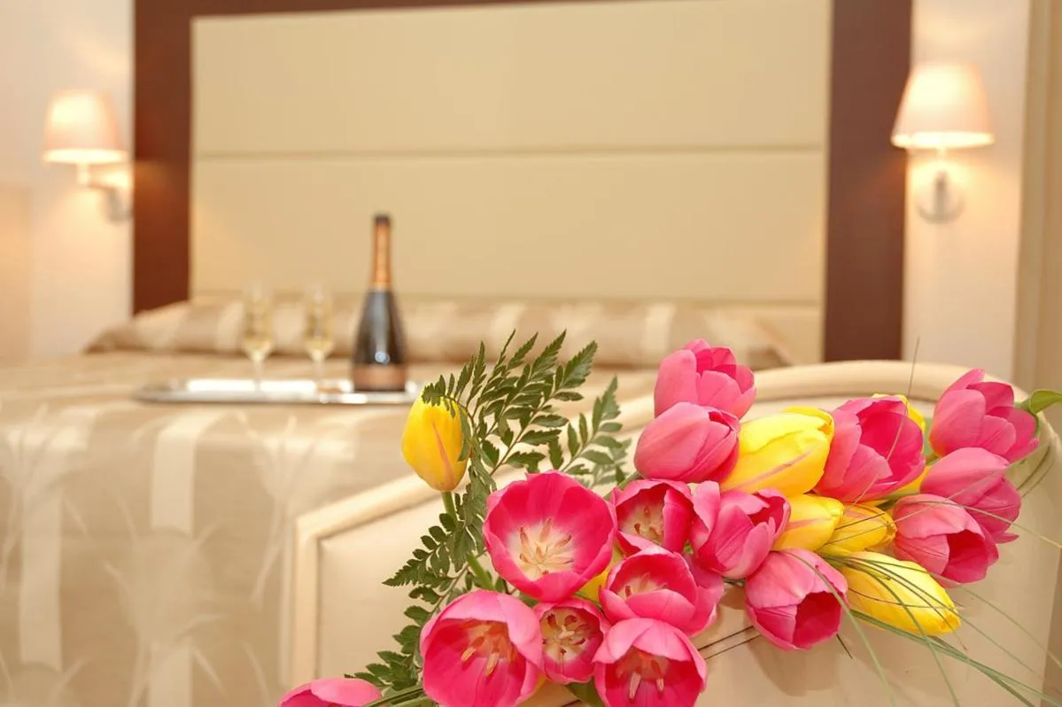 Decorative detail in Hotel Lugano Torretta