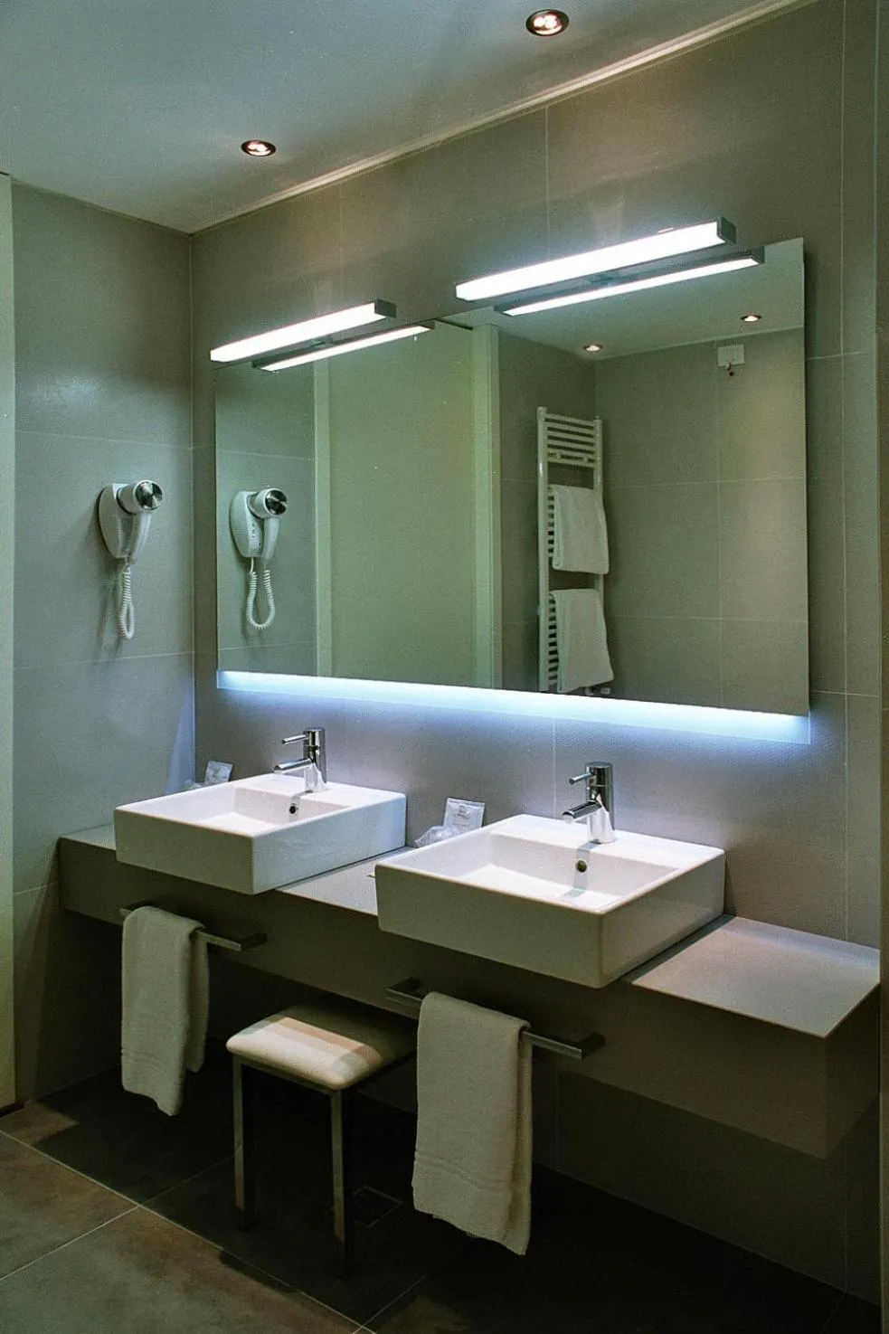 Bathroom in Hotel Lugano Torretta