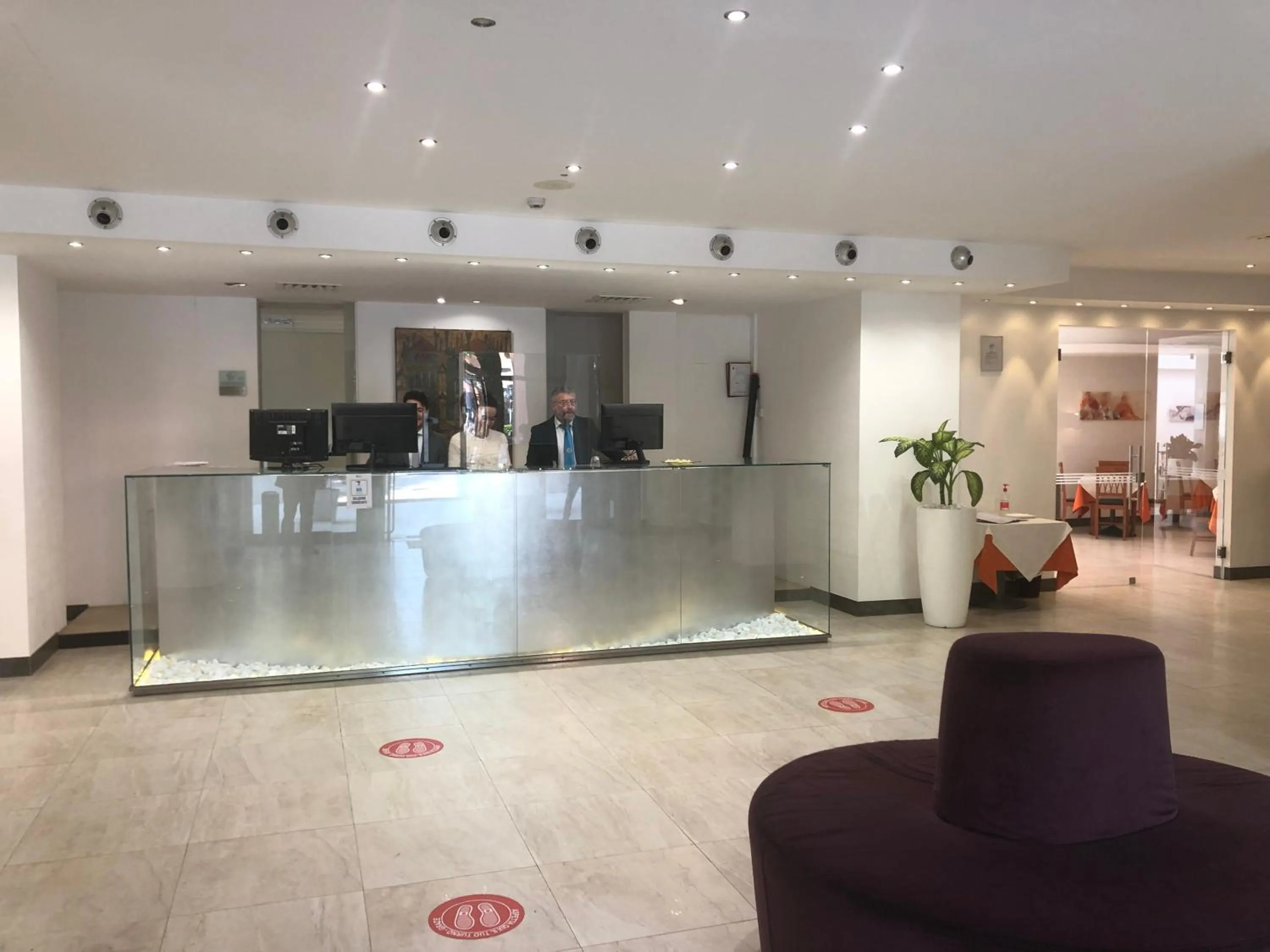 Staff in Hotel Lugano Torretta