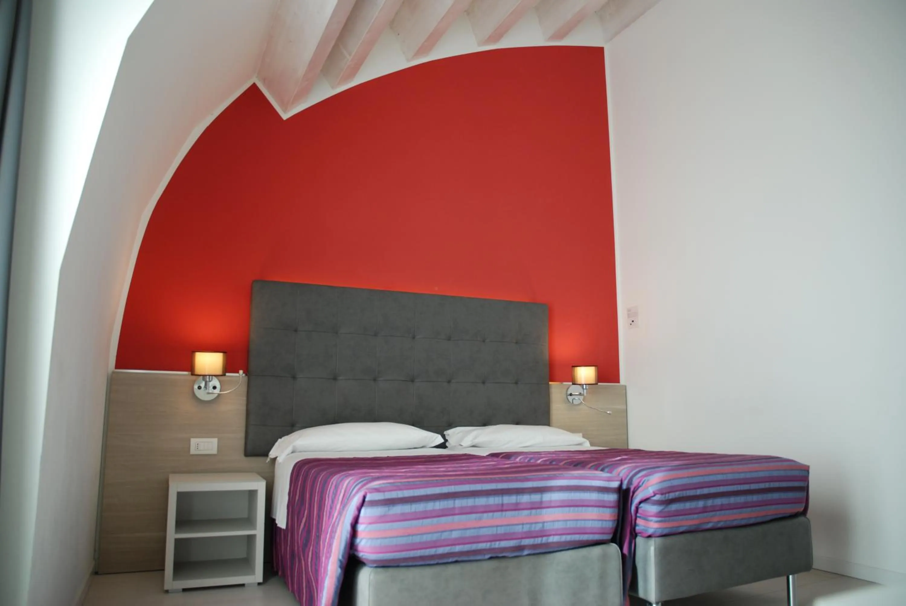 Bedroom, Bed in Hotel Lugano Torretta