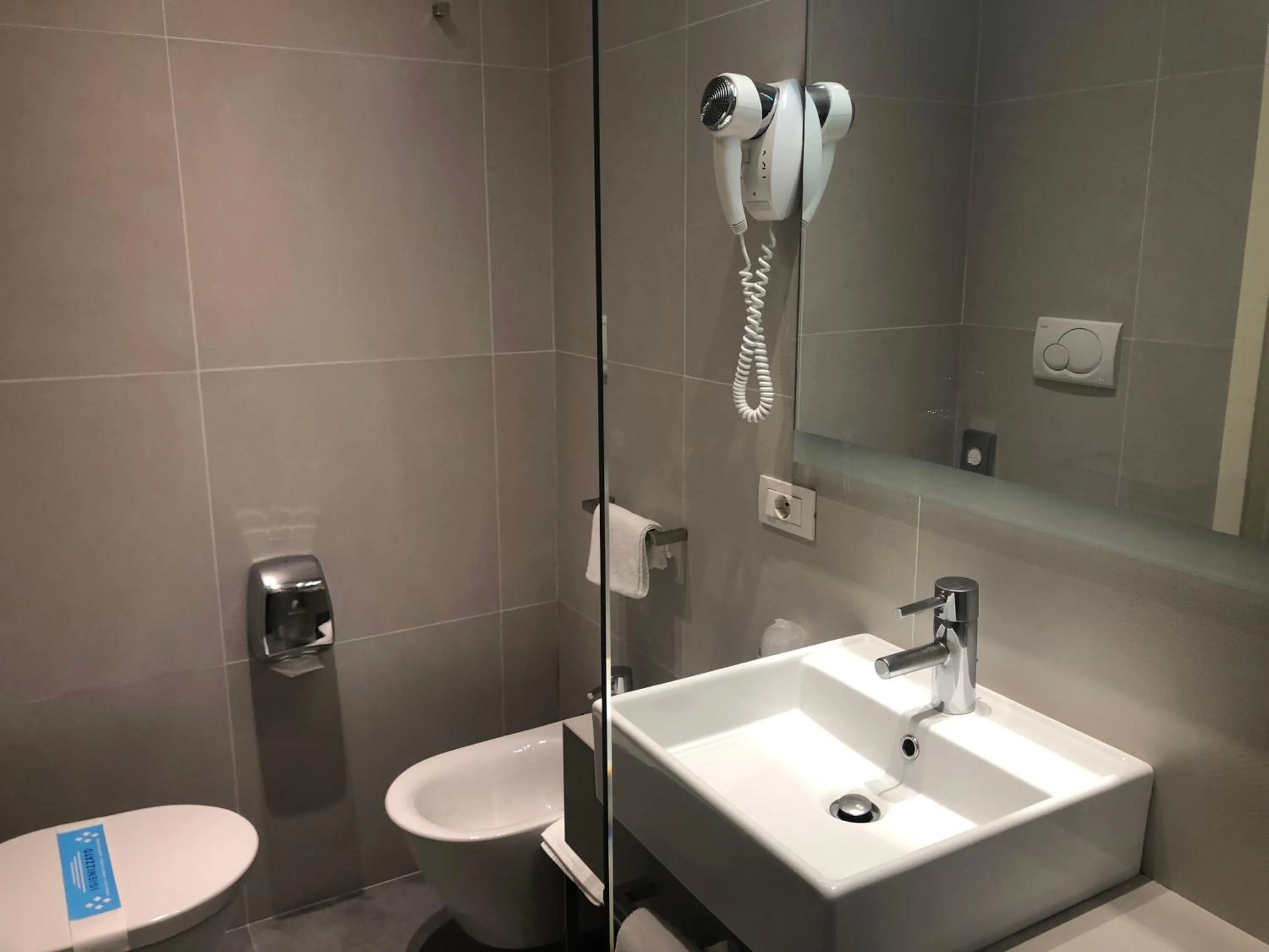 Bathroom in Hotel Lugano Torretta