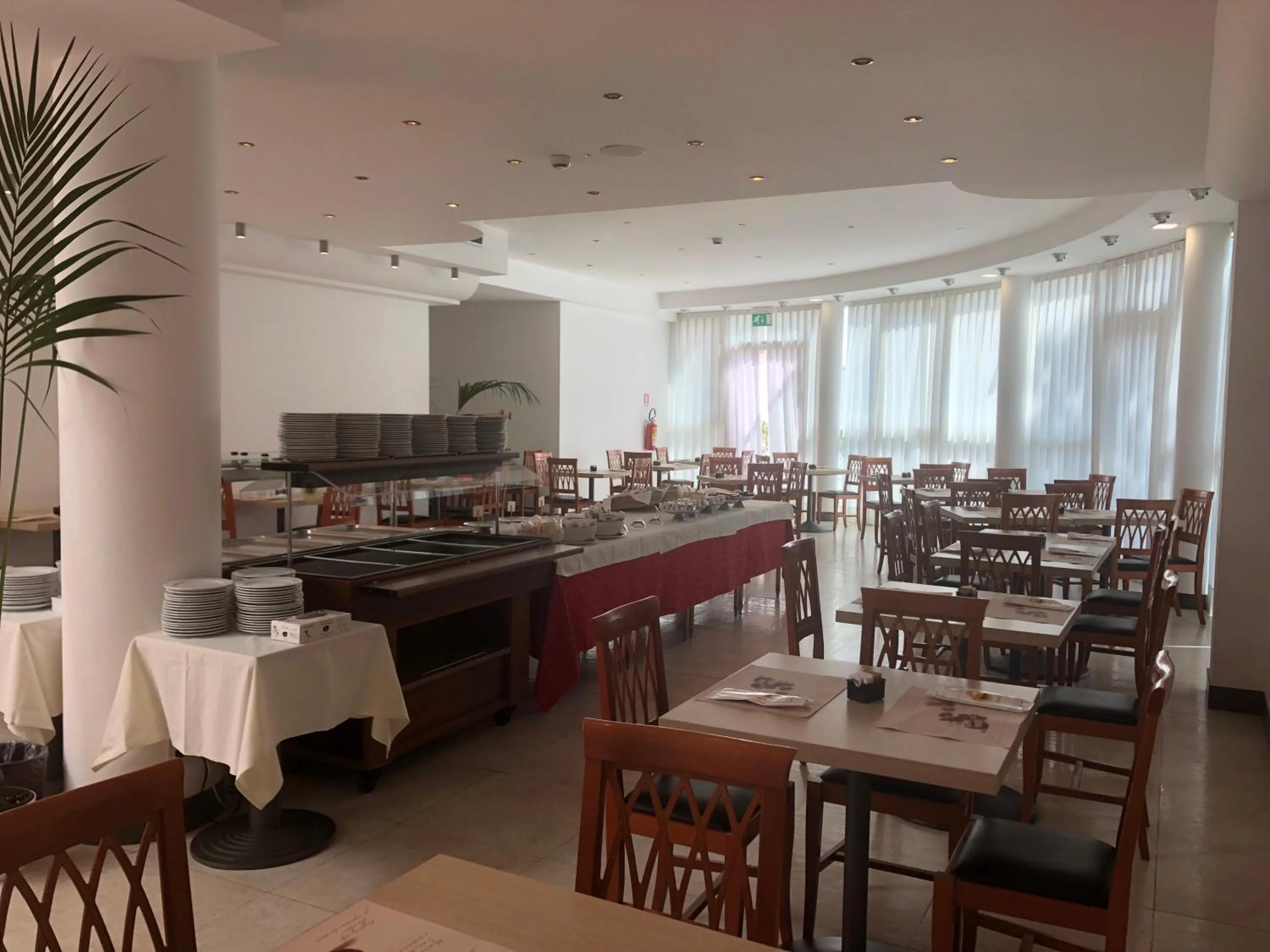 Restaurant/places to eat in Hotel Lugano Torretta