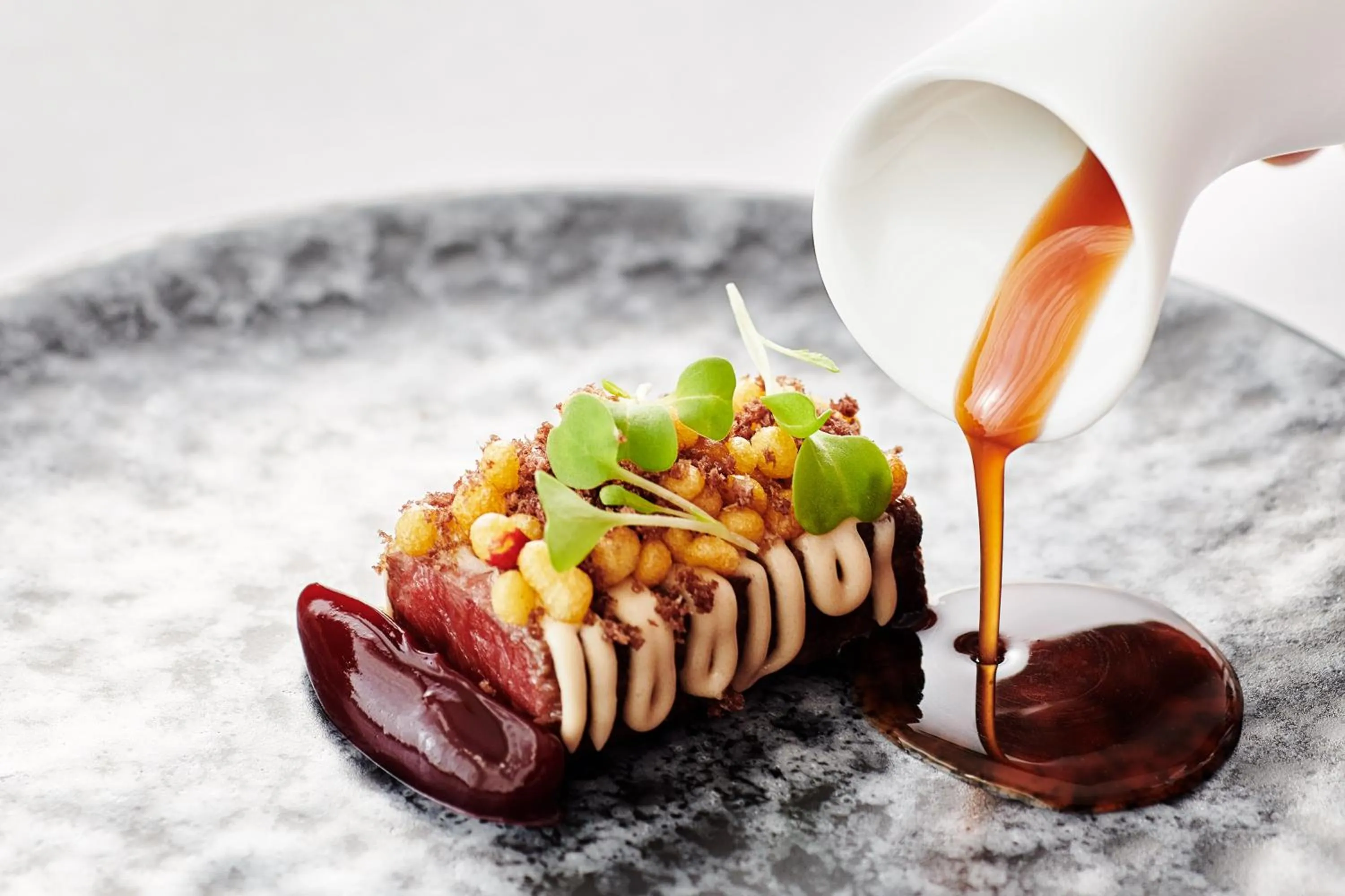 Restaurant/places to eat in The Yeatman