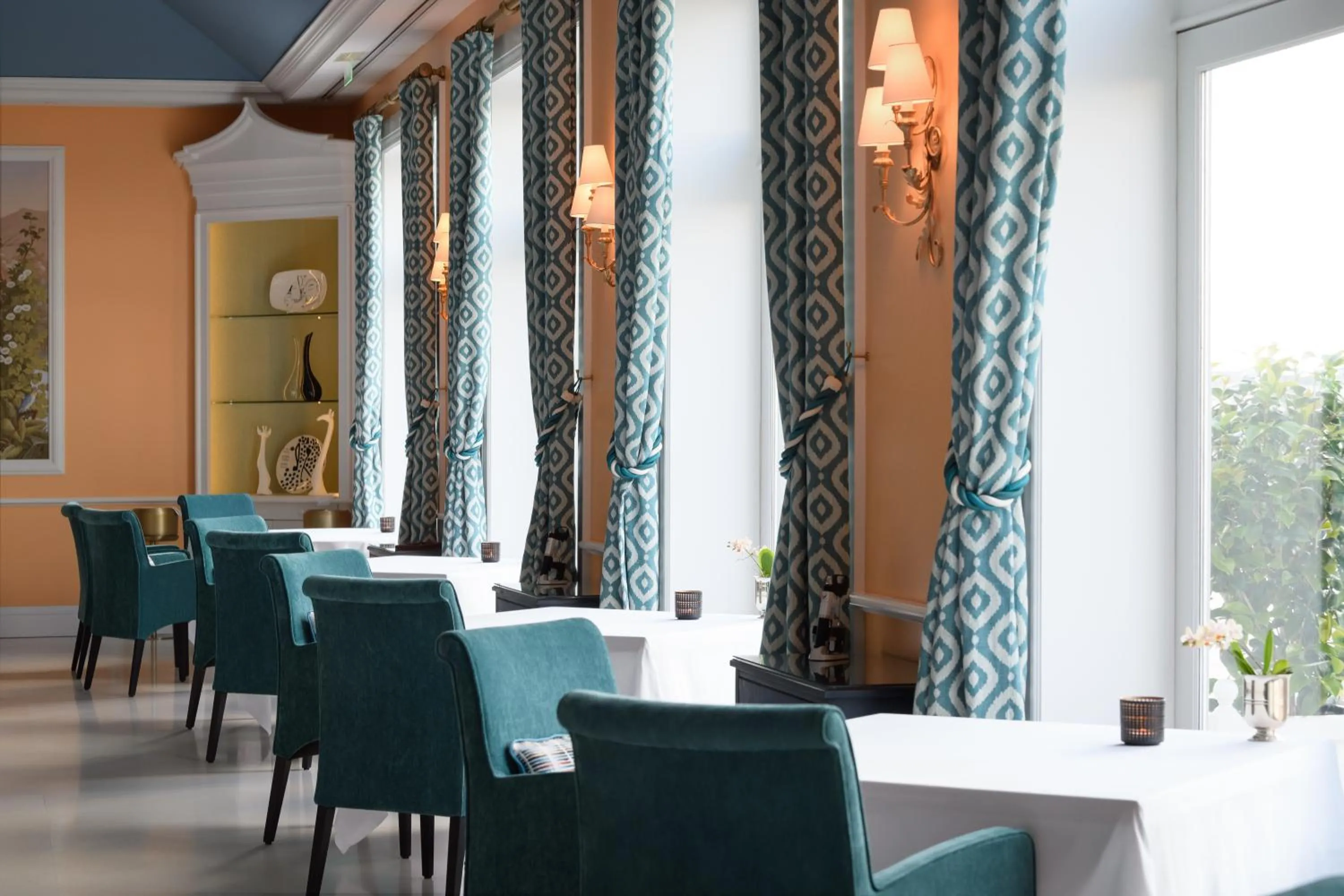 Restaurant/places to eat in The Yeatman