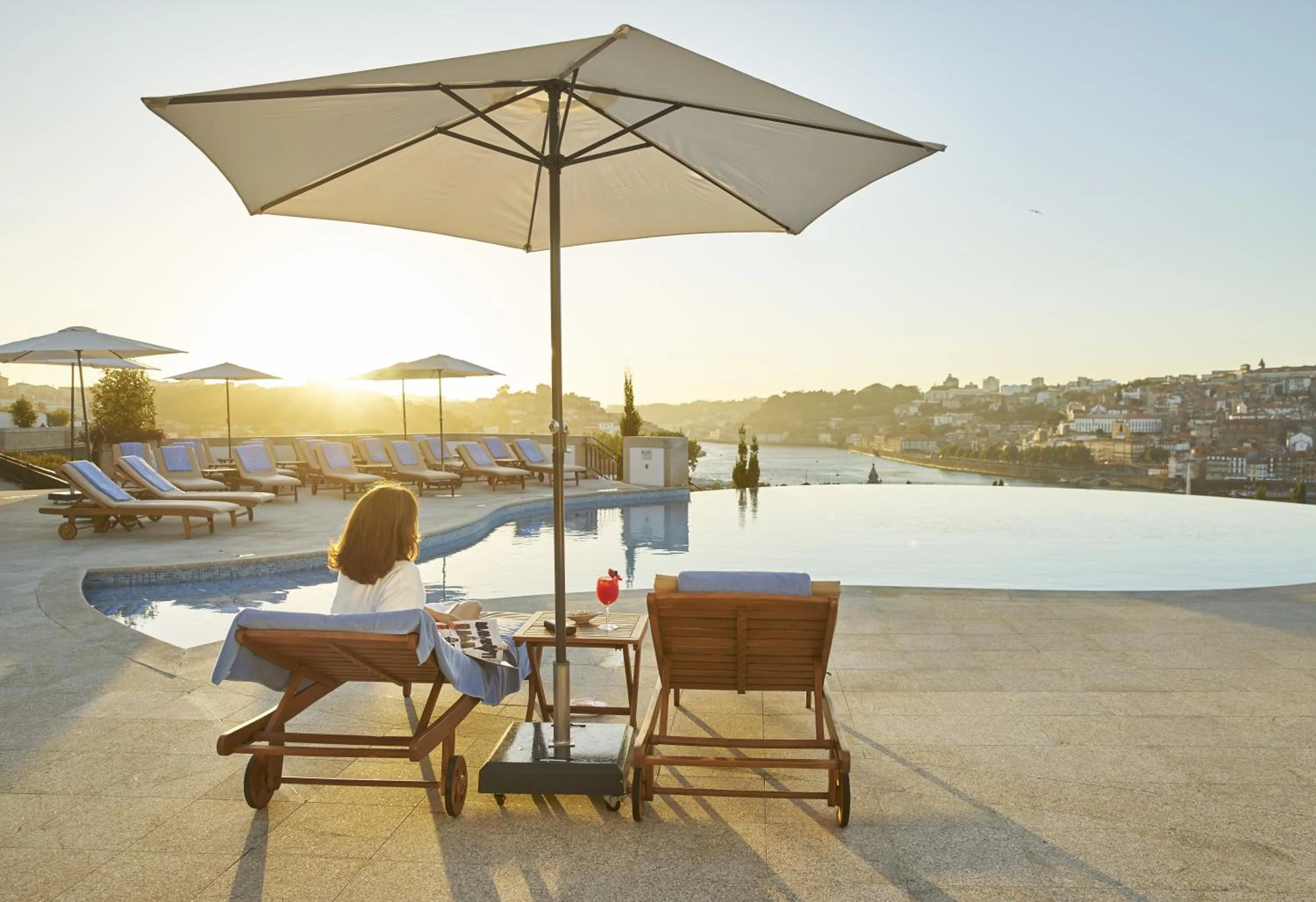 Swimming pool in The Yeatman