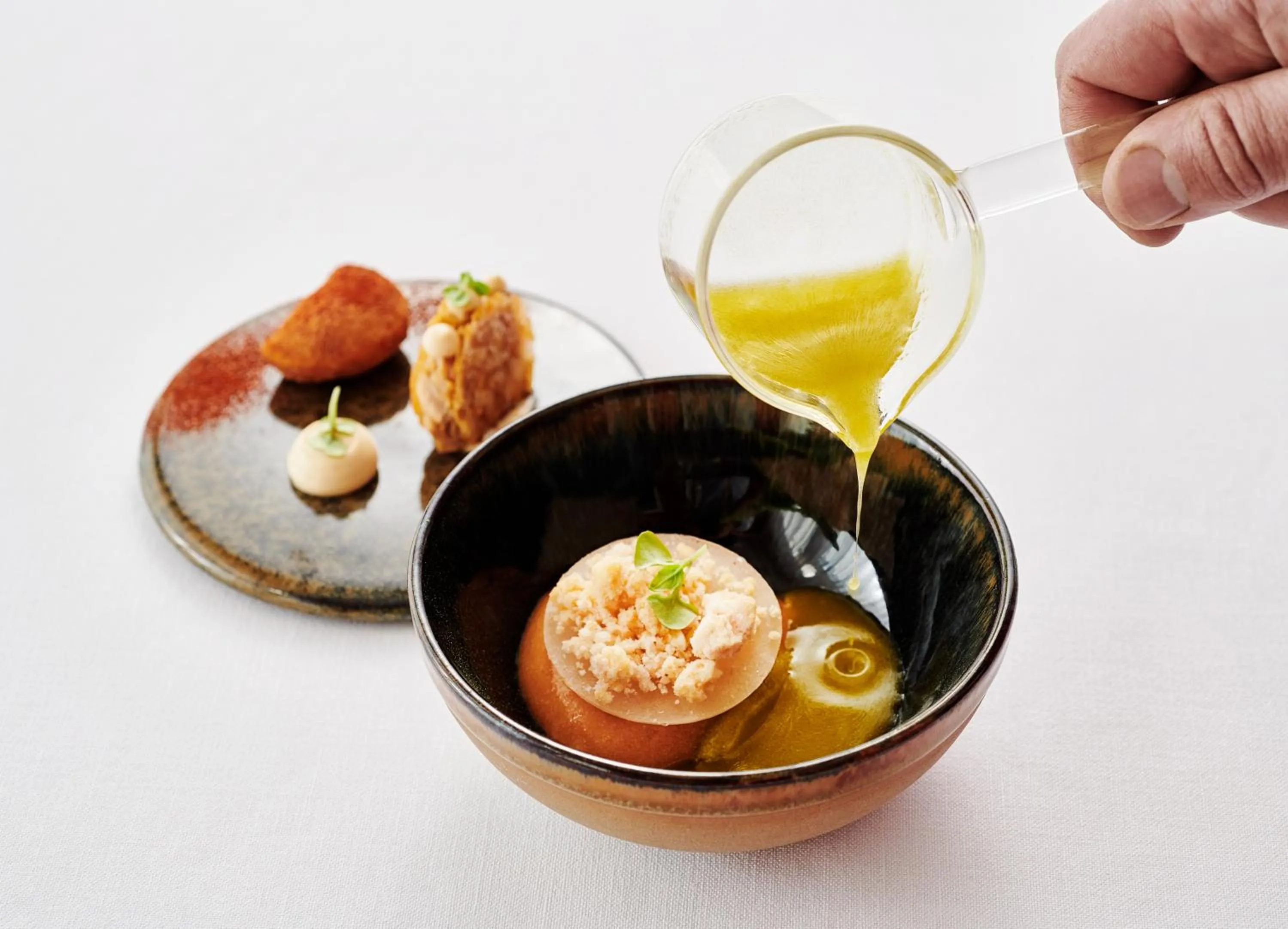 Restaurant/places to eat in The Yeatman