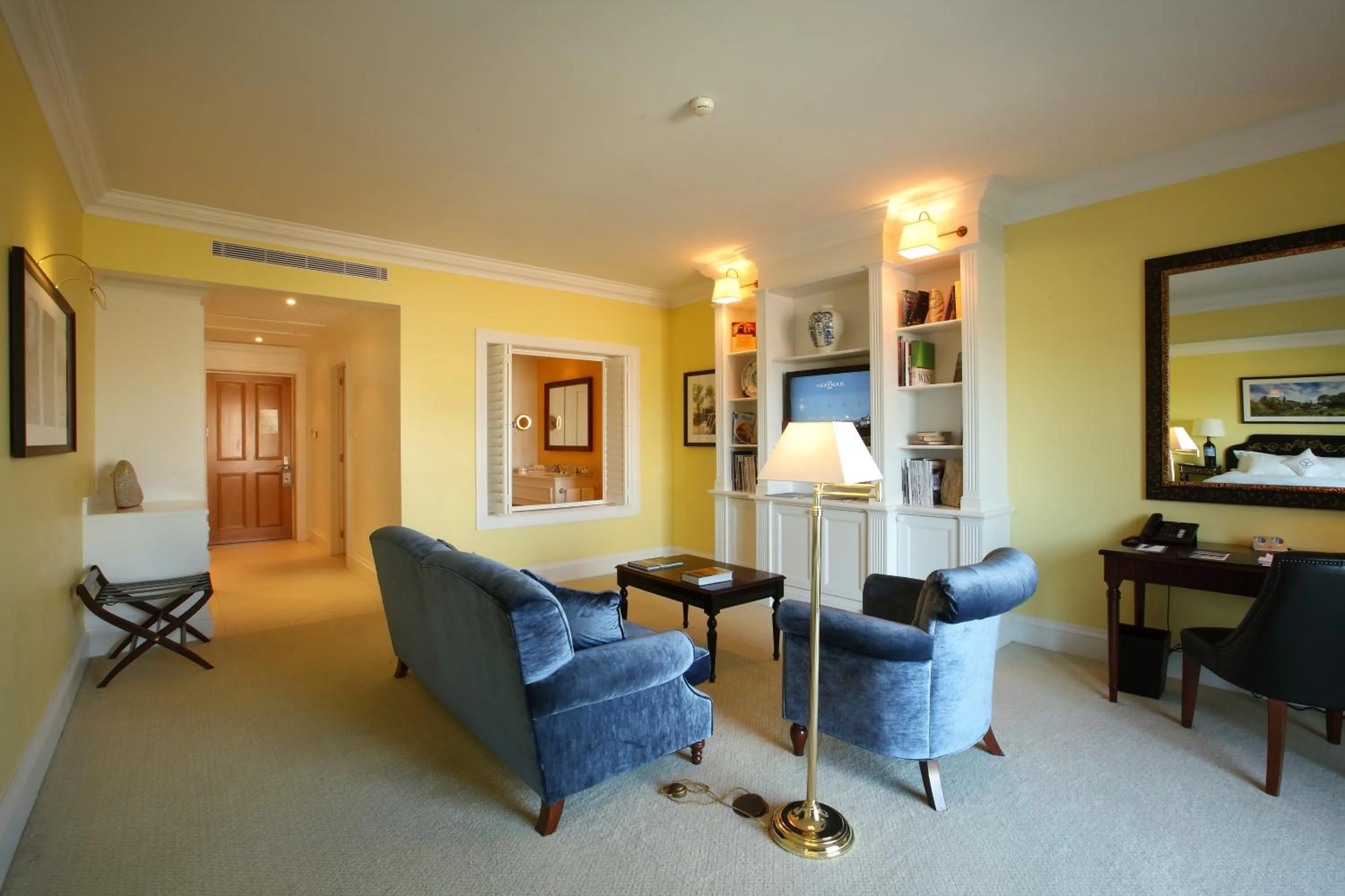 TV and multimedia in The Yeatman