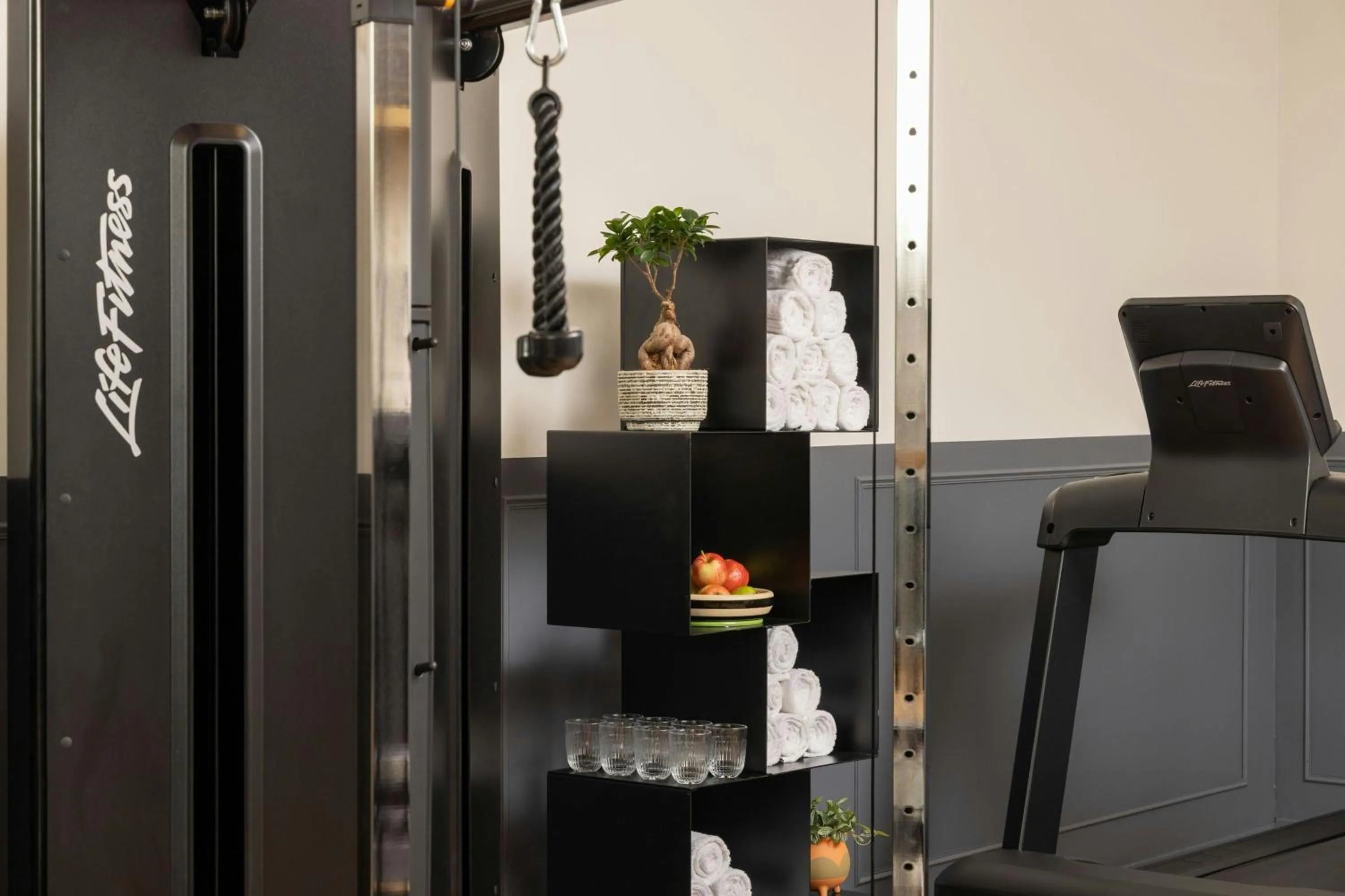 Fitness centre/facilities in Courtyard by Marriott Paris Arcueil