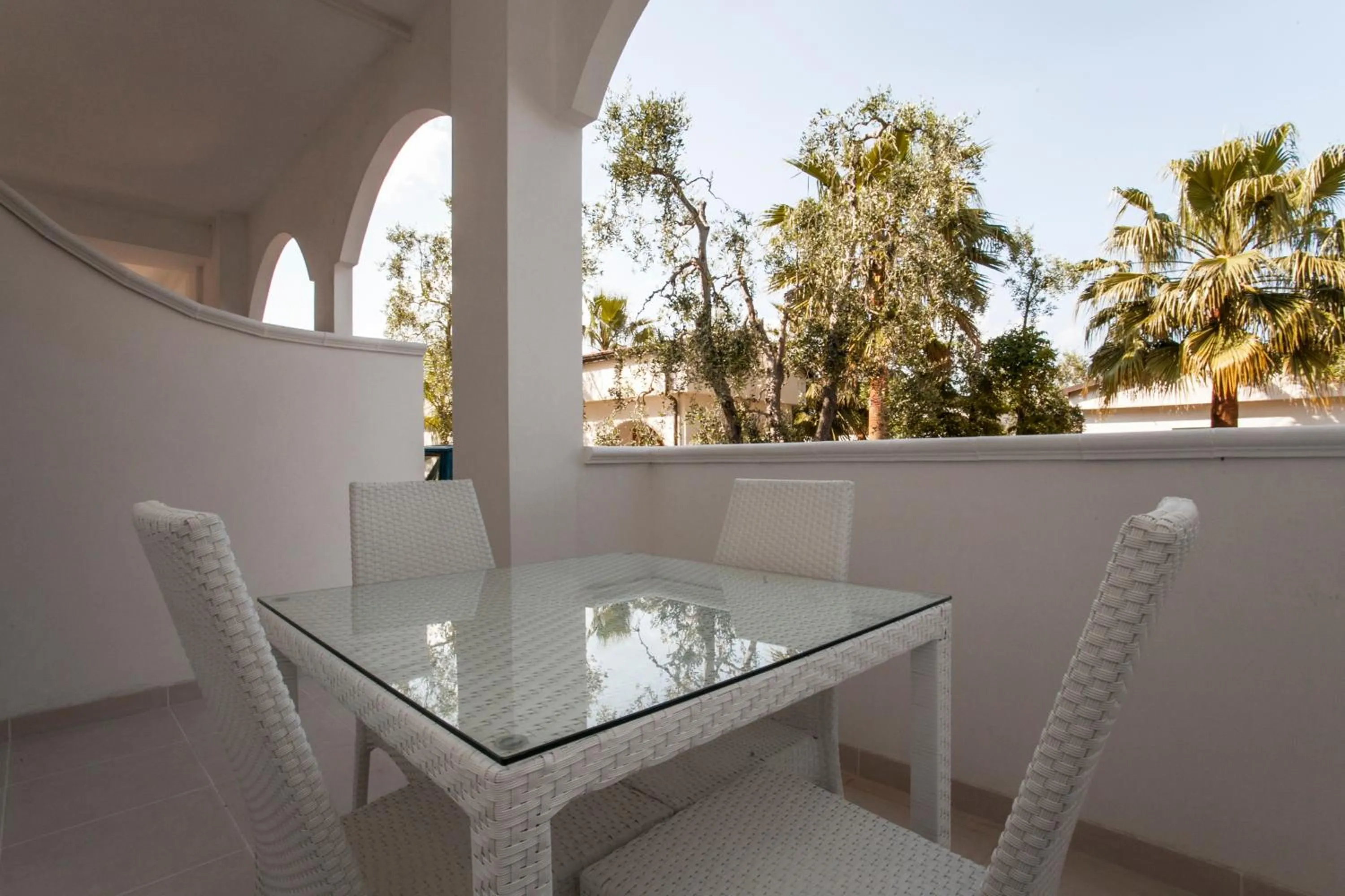 Patio in Villaggio Alba Chiara