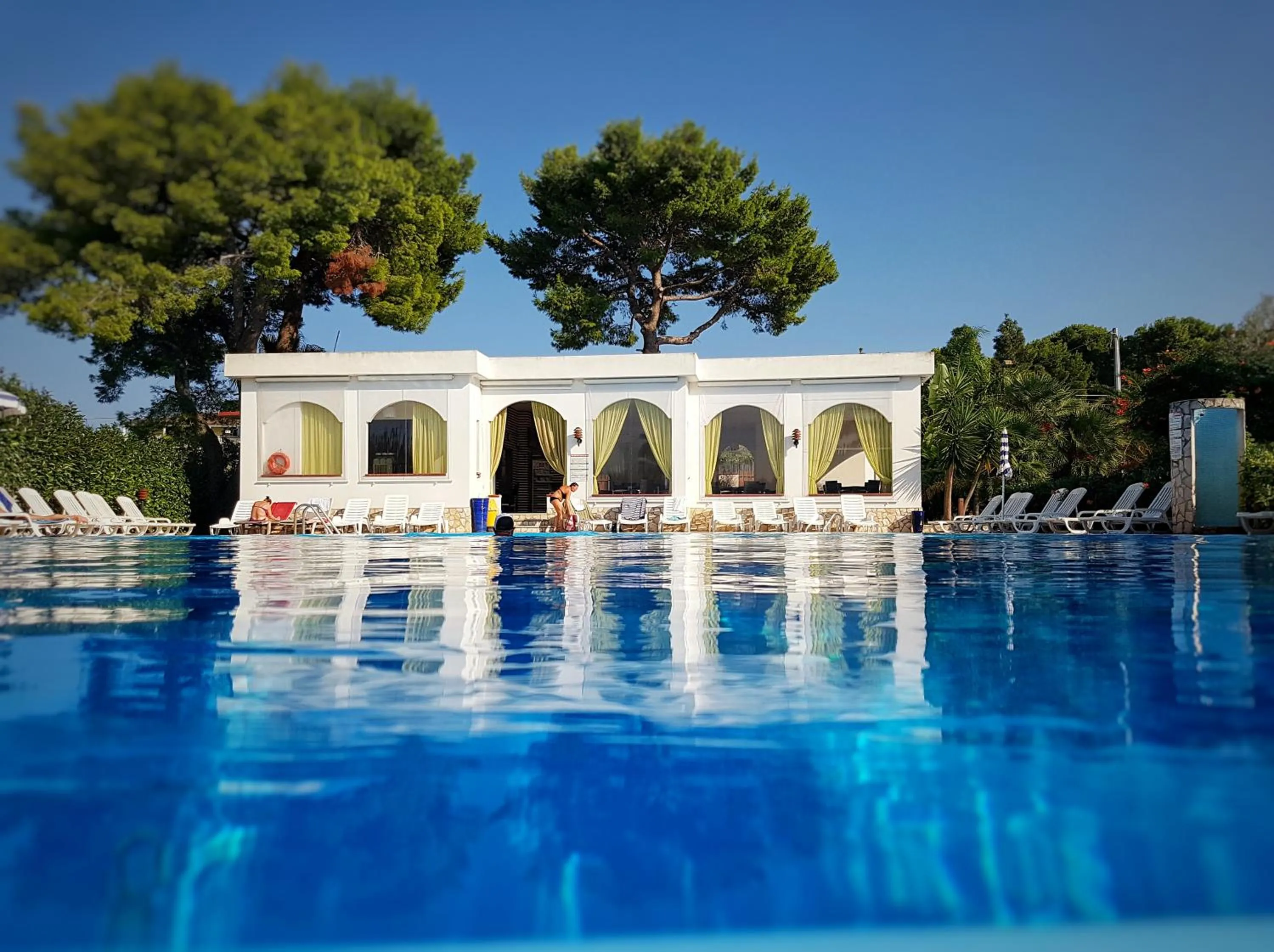 Swimming pool in Villaggio Alba Chiara