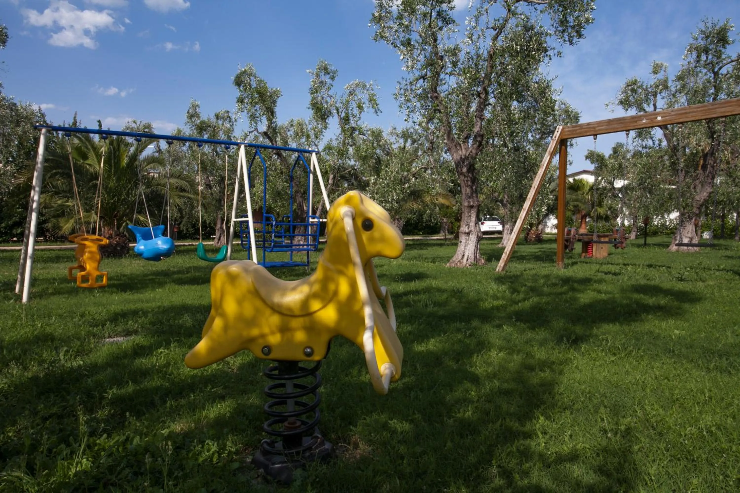 Children play ground in Villaggio Alba Chiara