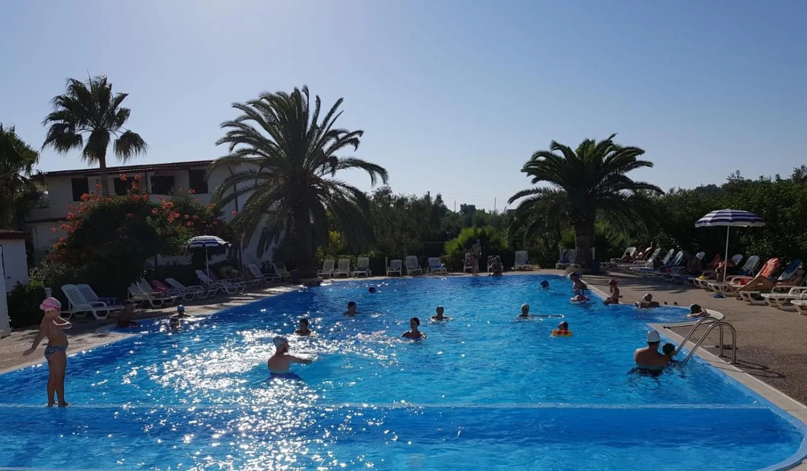 Swimming pool in Villaggio Alba Chiara