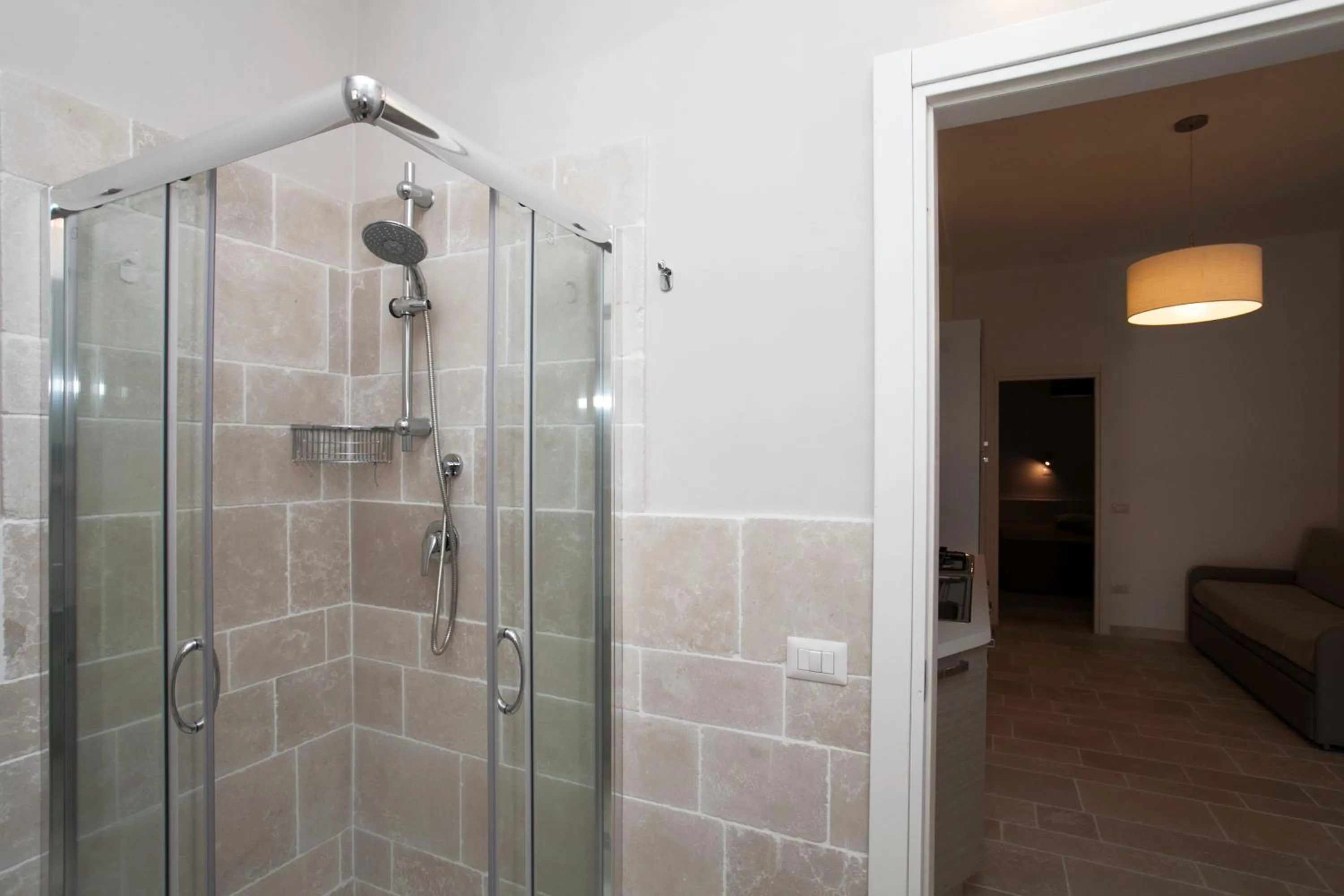 Bathroom in Villaggio Alba Chiara