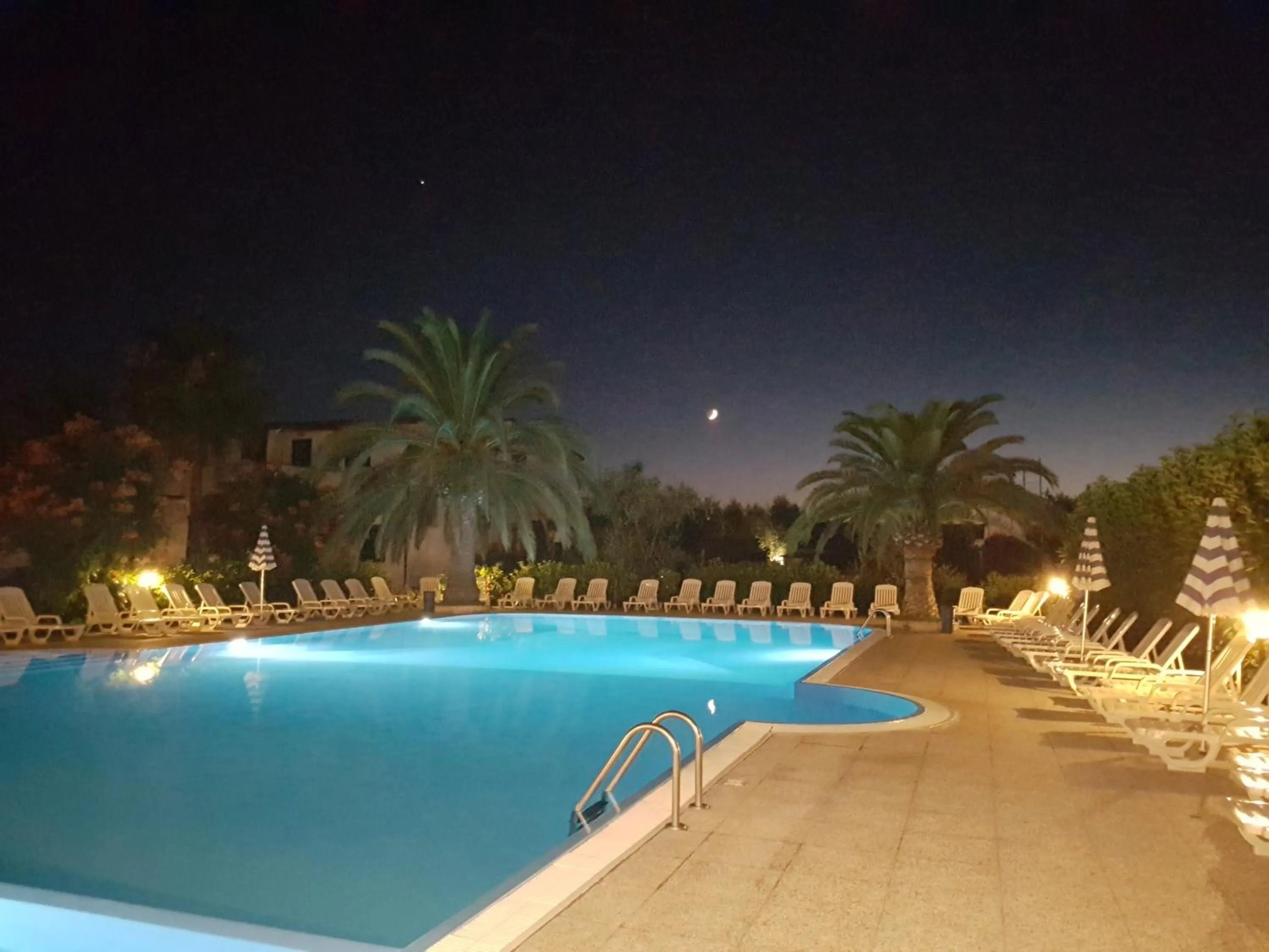 Swimming pool in Villaggio Alba Chiara