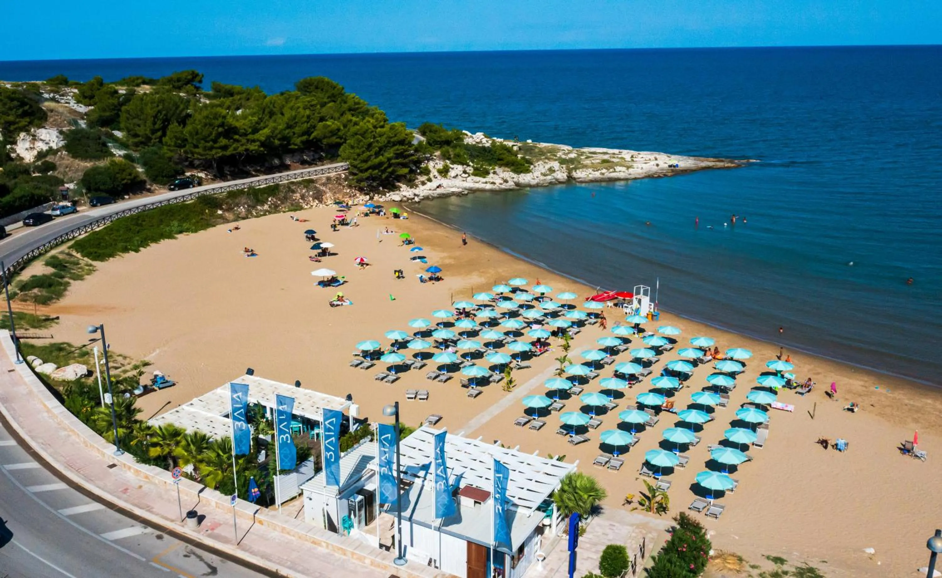 Beach in Village Baia Turchese
