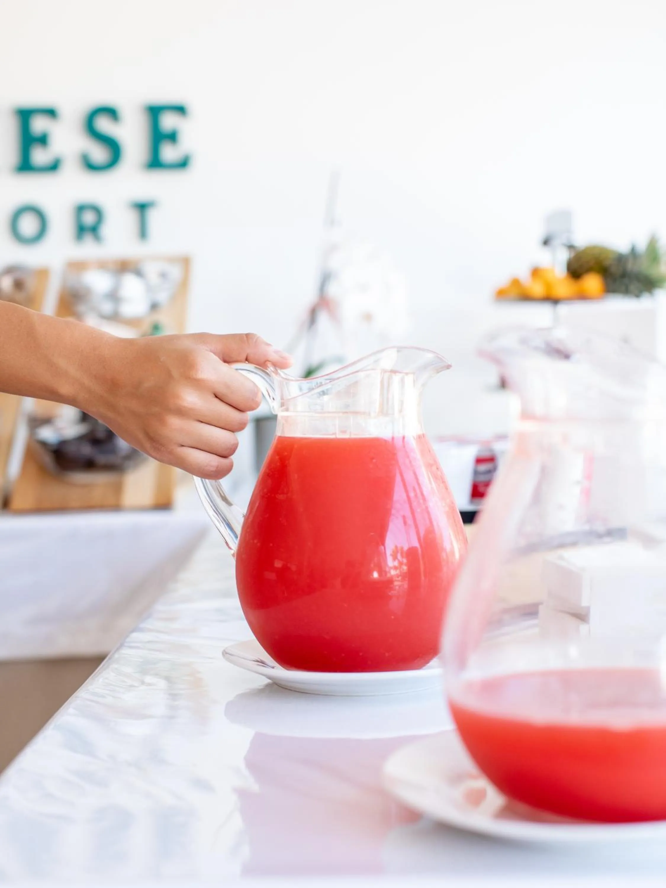 Breakfast in Village Baia Turchese