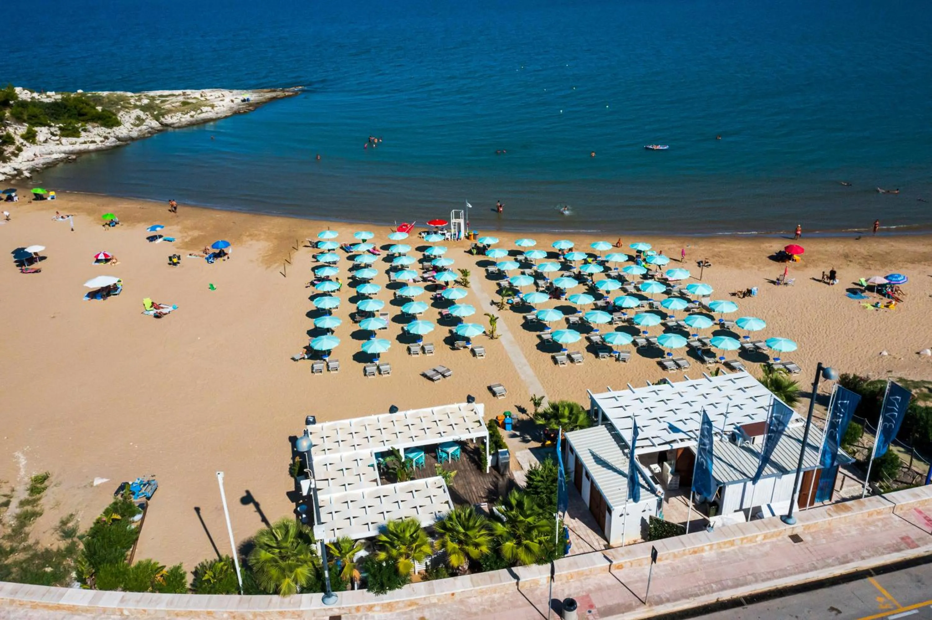 Beach in Village Baia Turchese