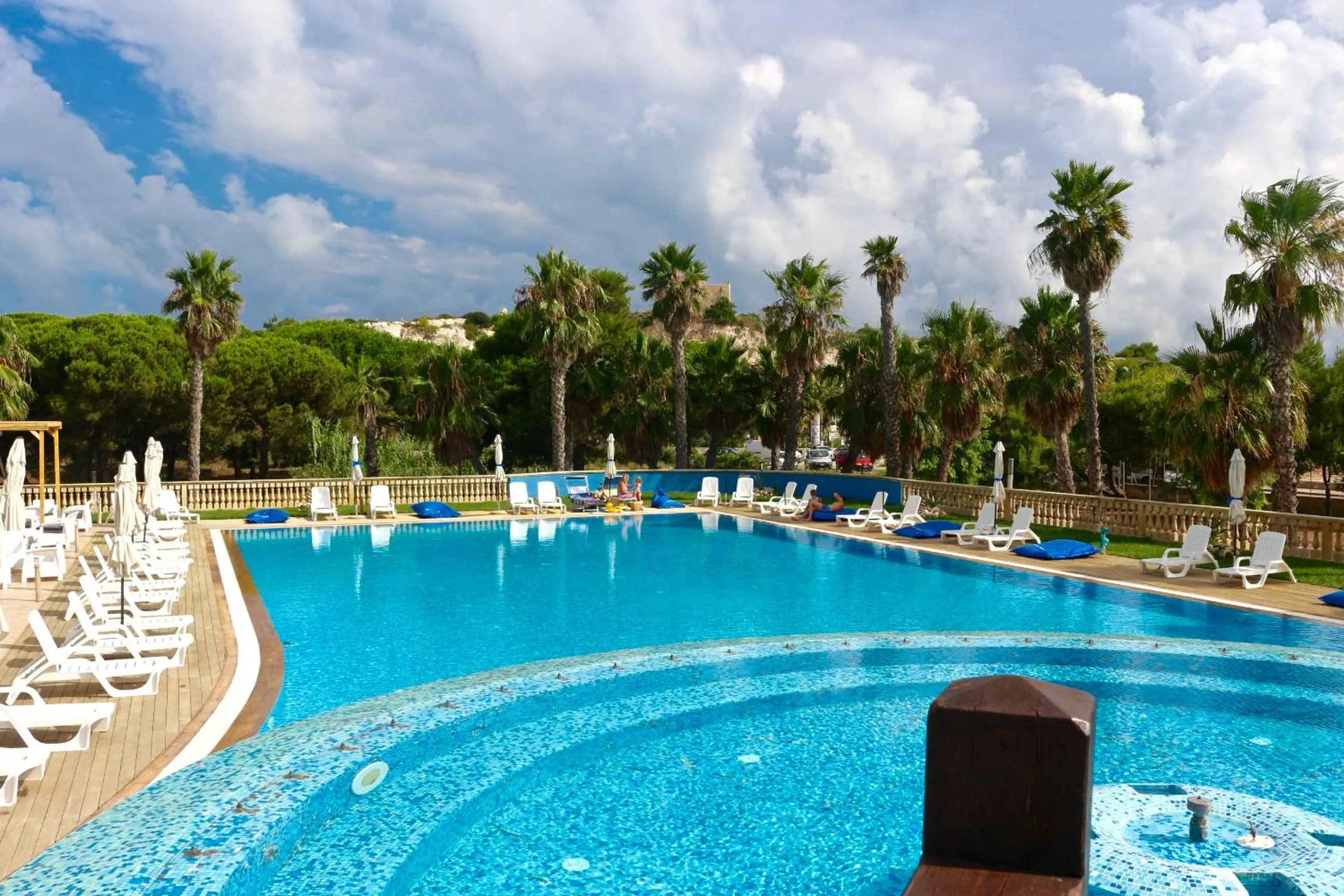 Swimming pool in Village Baia Turchese