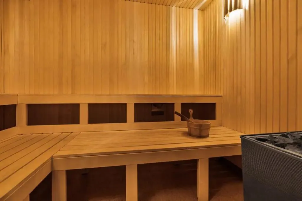 Sauna in First Camp Moraparken - Dalarna