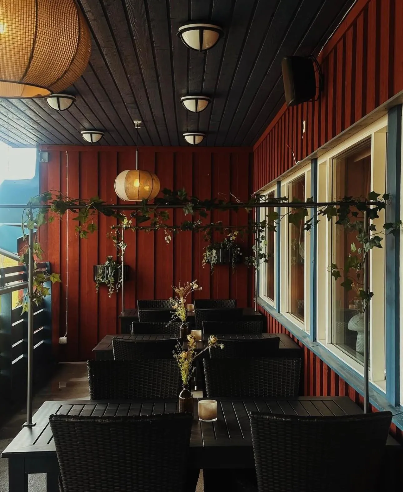 Restaurant/places to eat in First Camp Moraparken - Dalarna