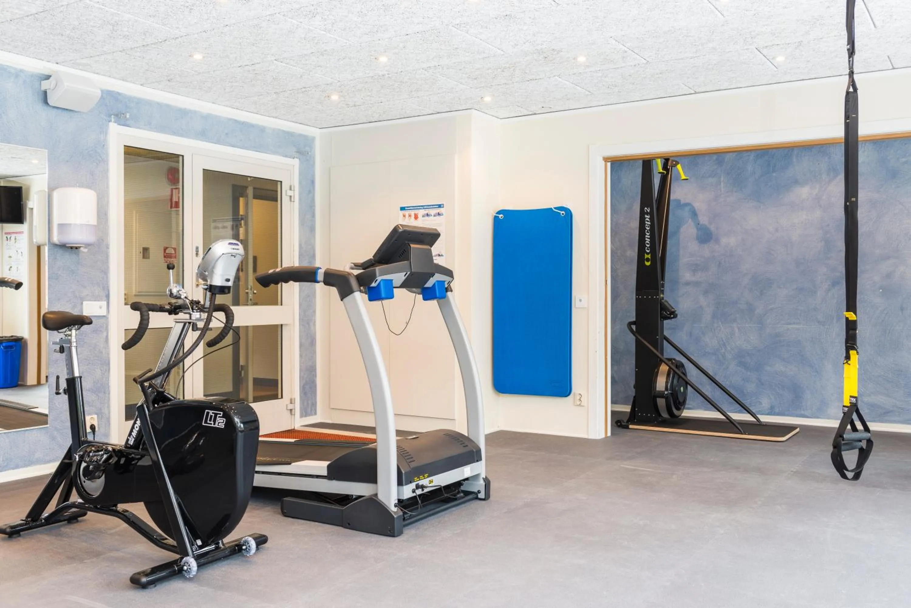 Fitness centre/facilities in First Camp Moraparken - Dalarna