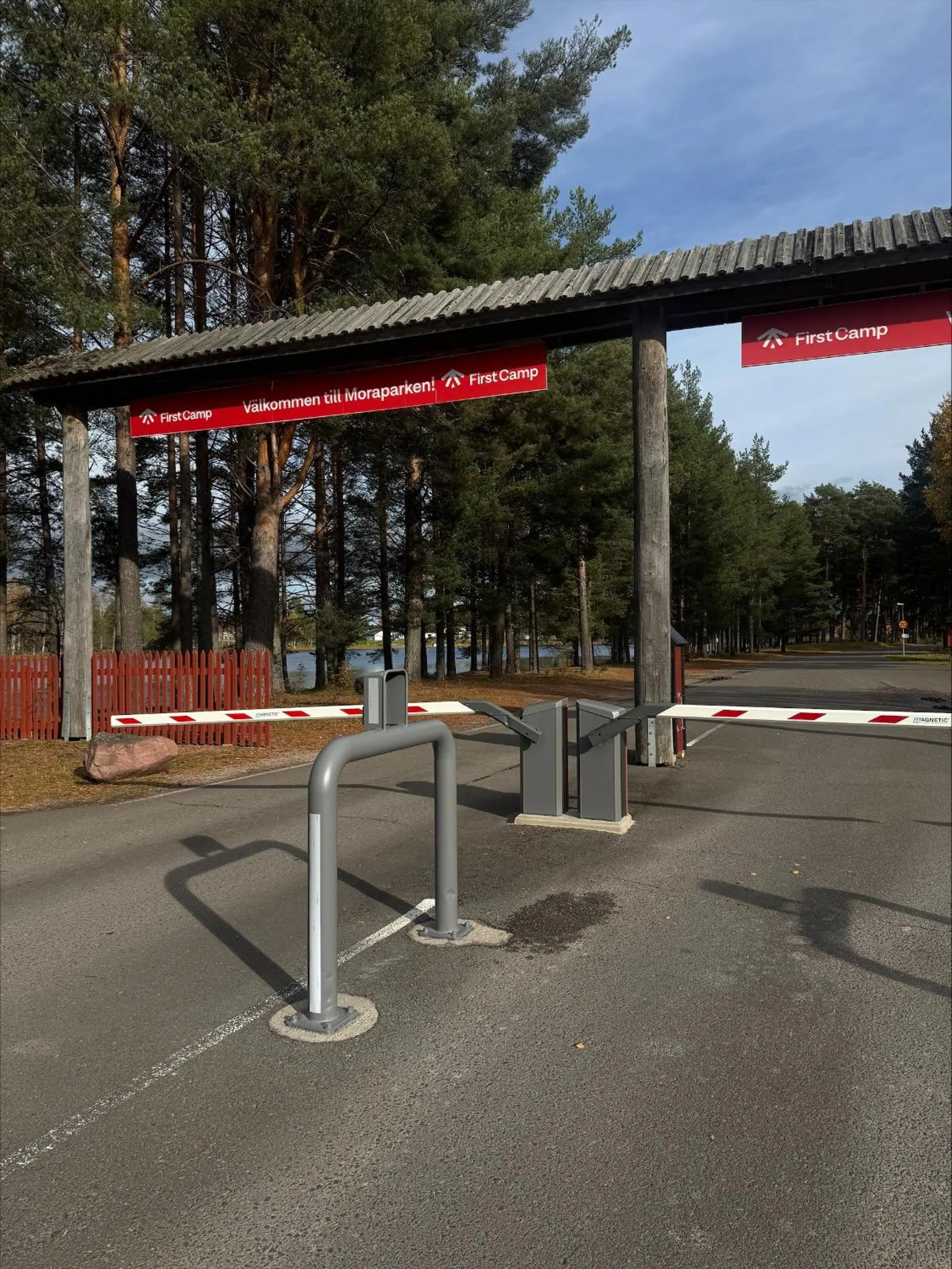 Property building in First Camp Moraparken - Dalarna