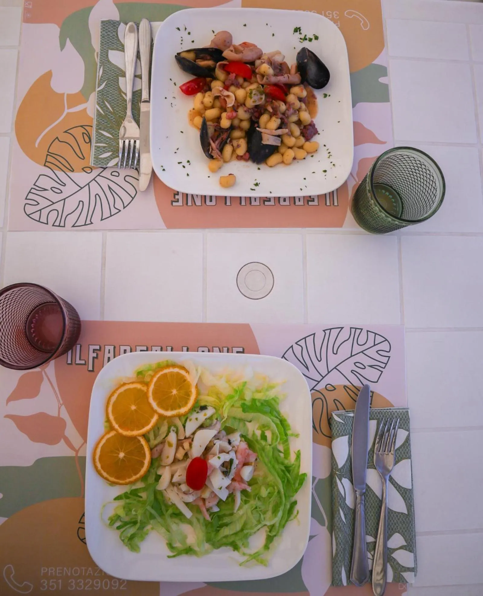 Restaurant/places to eat in Hotel Mocambo piscina, spiaggia e biciclette