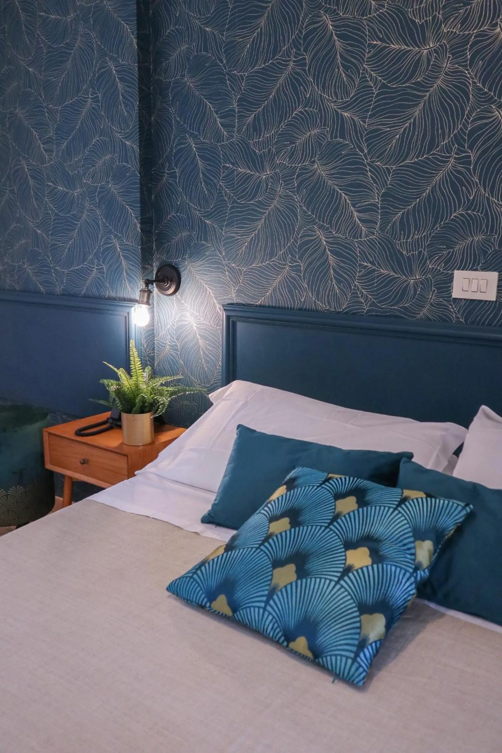 Bed in Hotel Mocambo piscina, spiaggia e biciclette