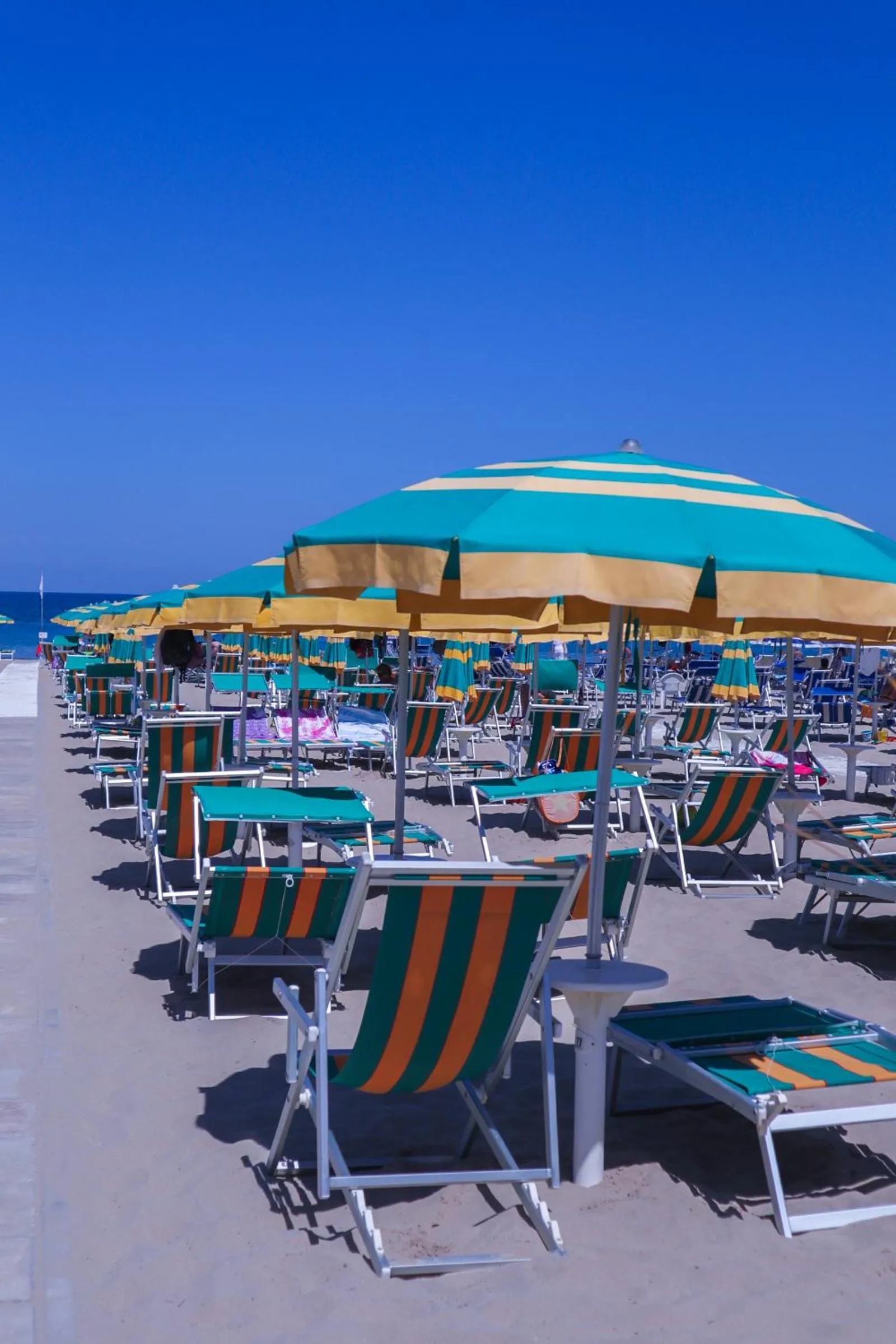 Hotel Mocambo piscina, spiaggia e biciclette