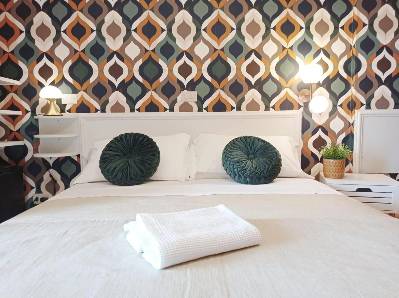 Bed in Hotel Mocambo piscina, spiaggia e biciclette