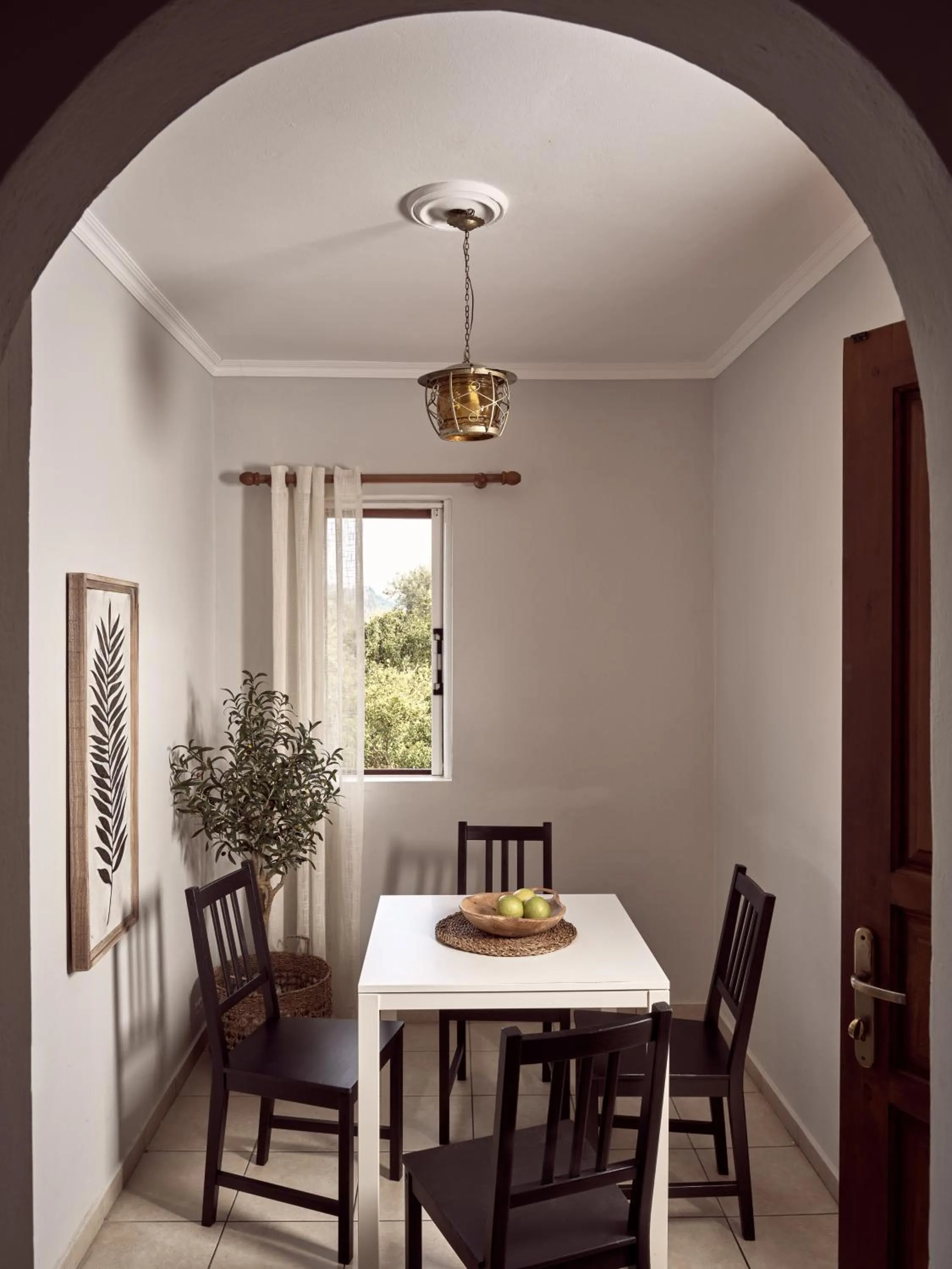 Seating area in Razis Apartments