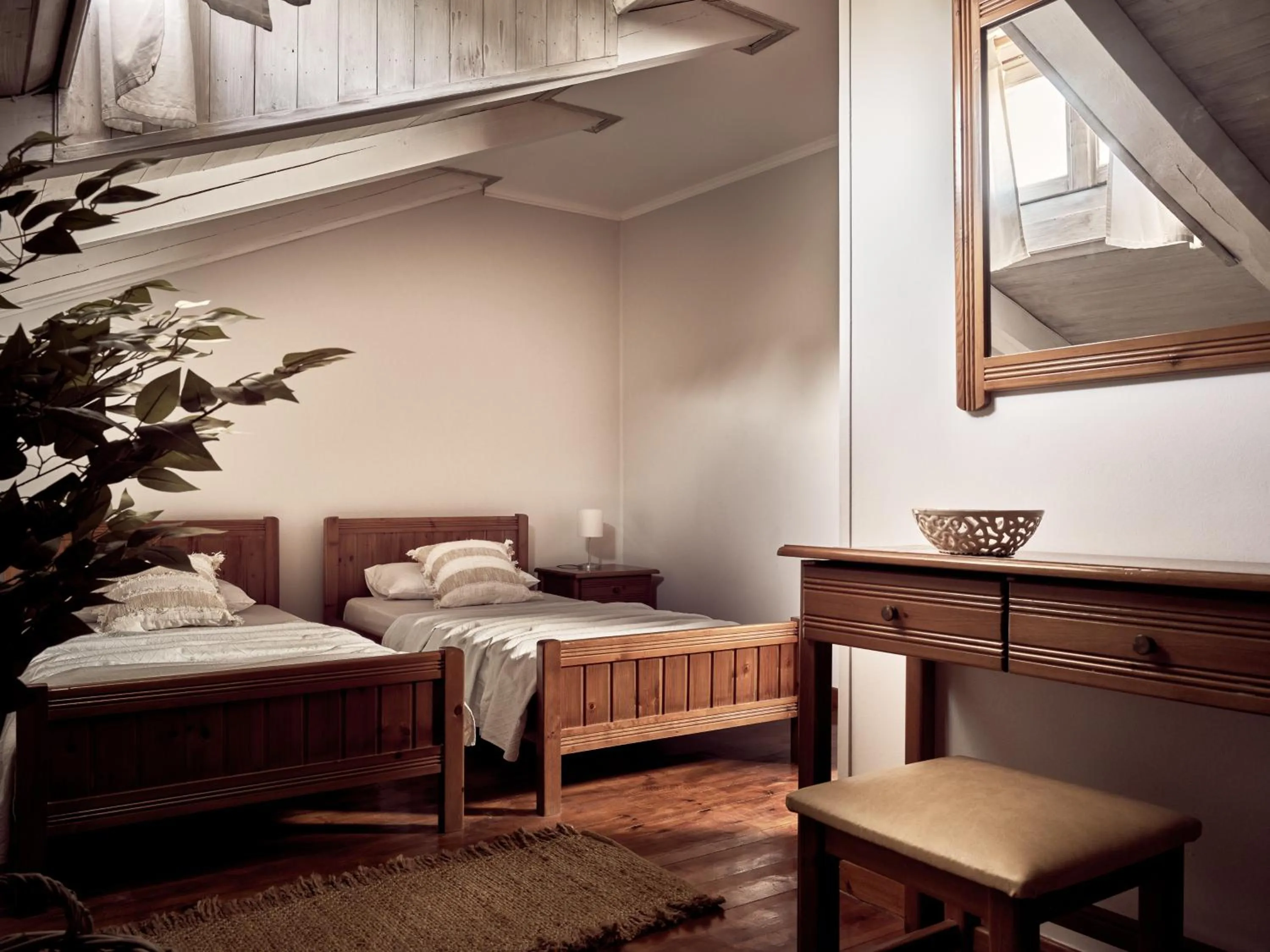 Bedroom, Bed in Razis Apartments