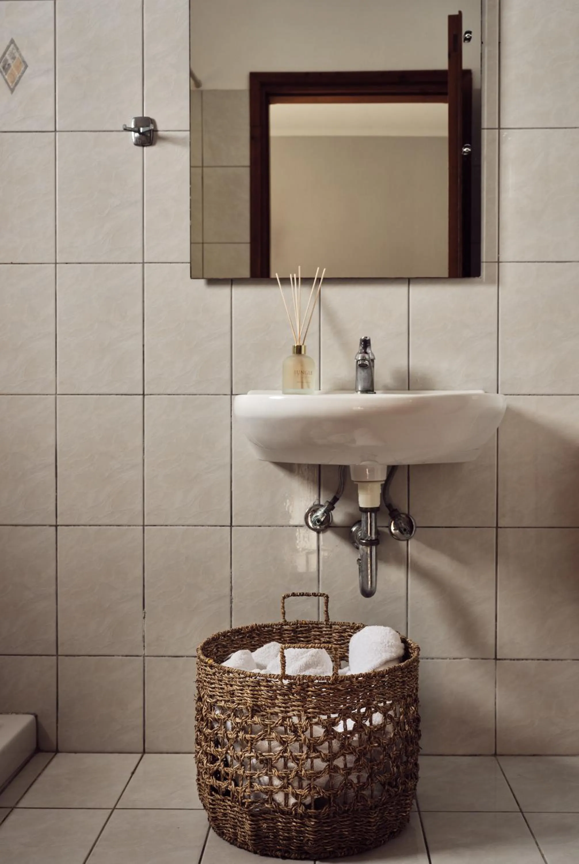 Bathroom in Razis Apartments