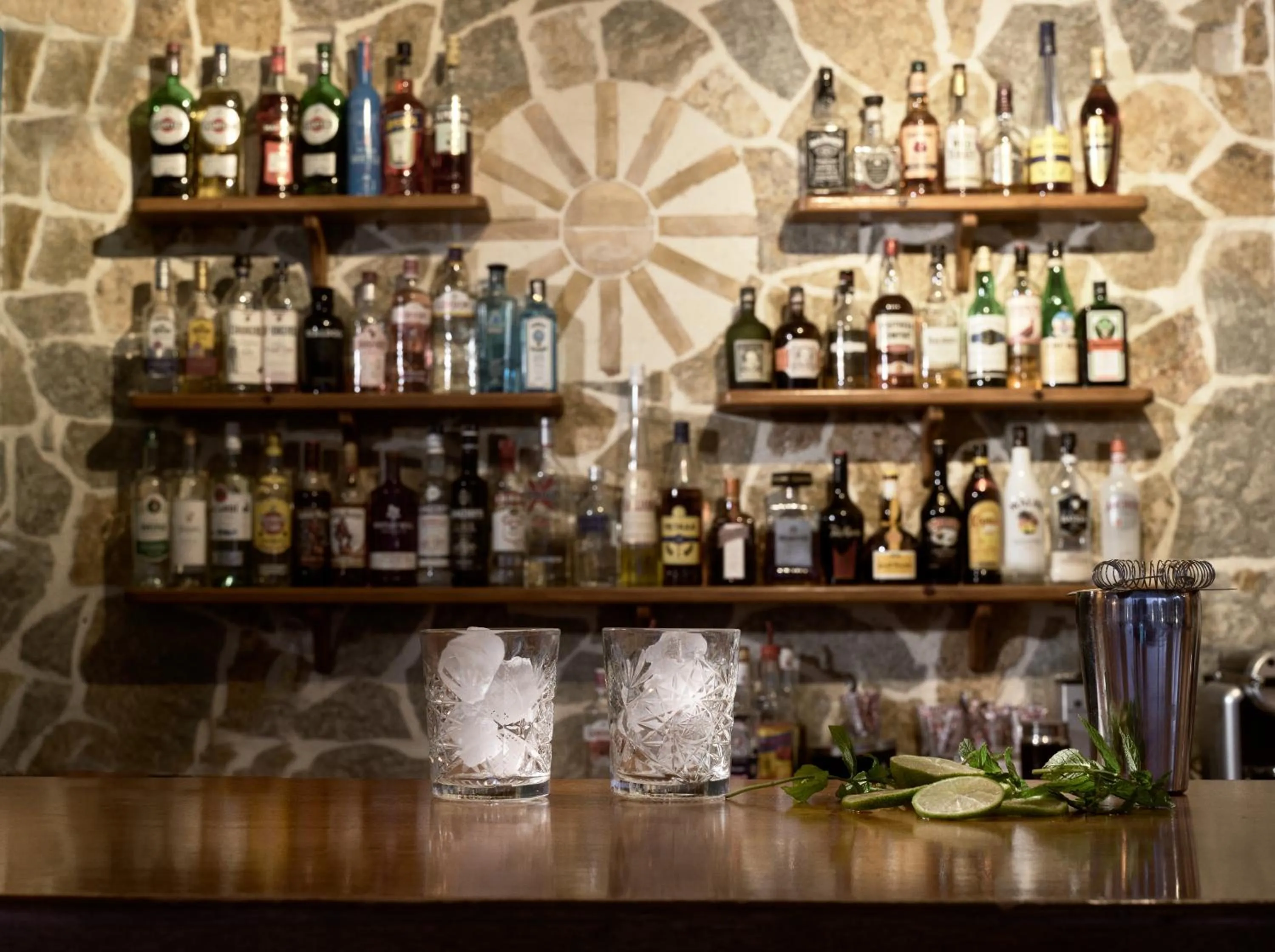 Lounge or bar in Razis Apartments