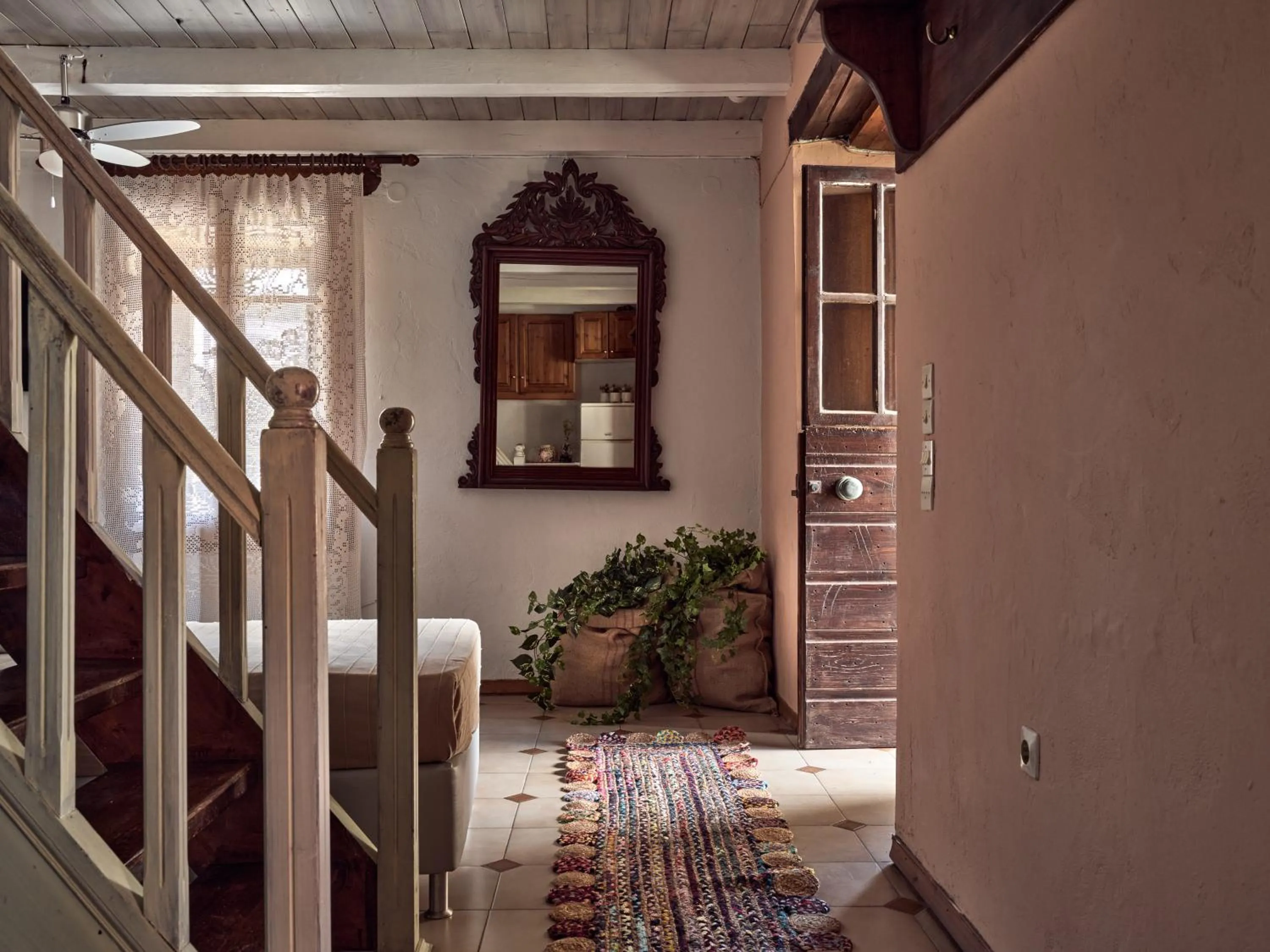 Seating area in Razis Apartments