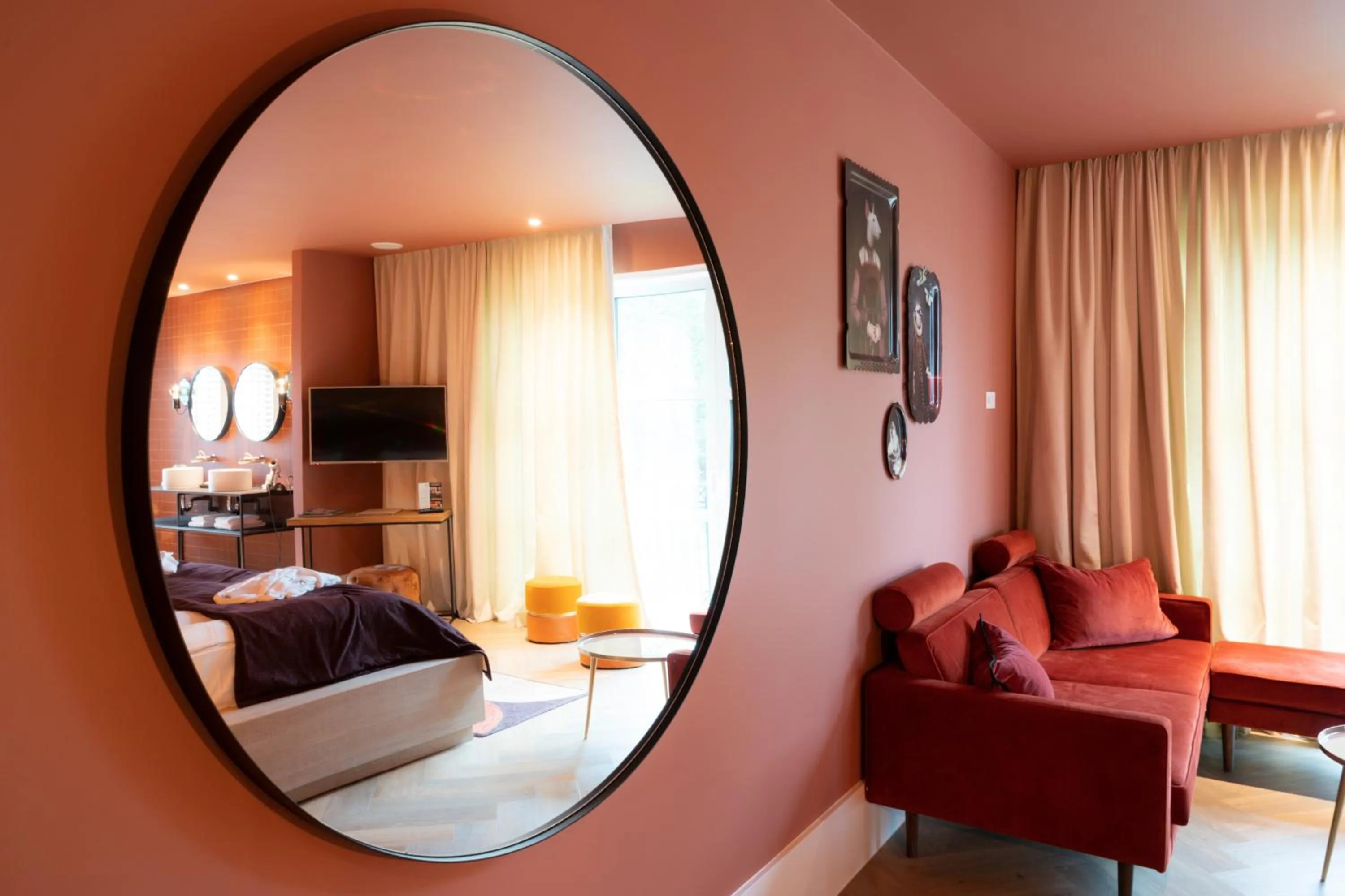 Bed in Van der Valk Hotel Apeldoorn