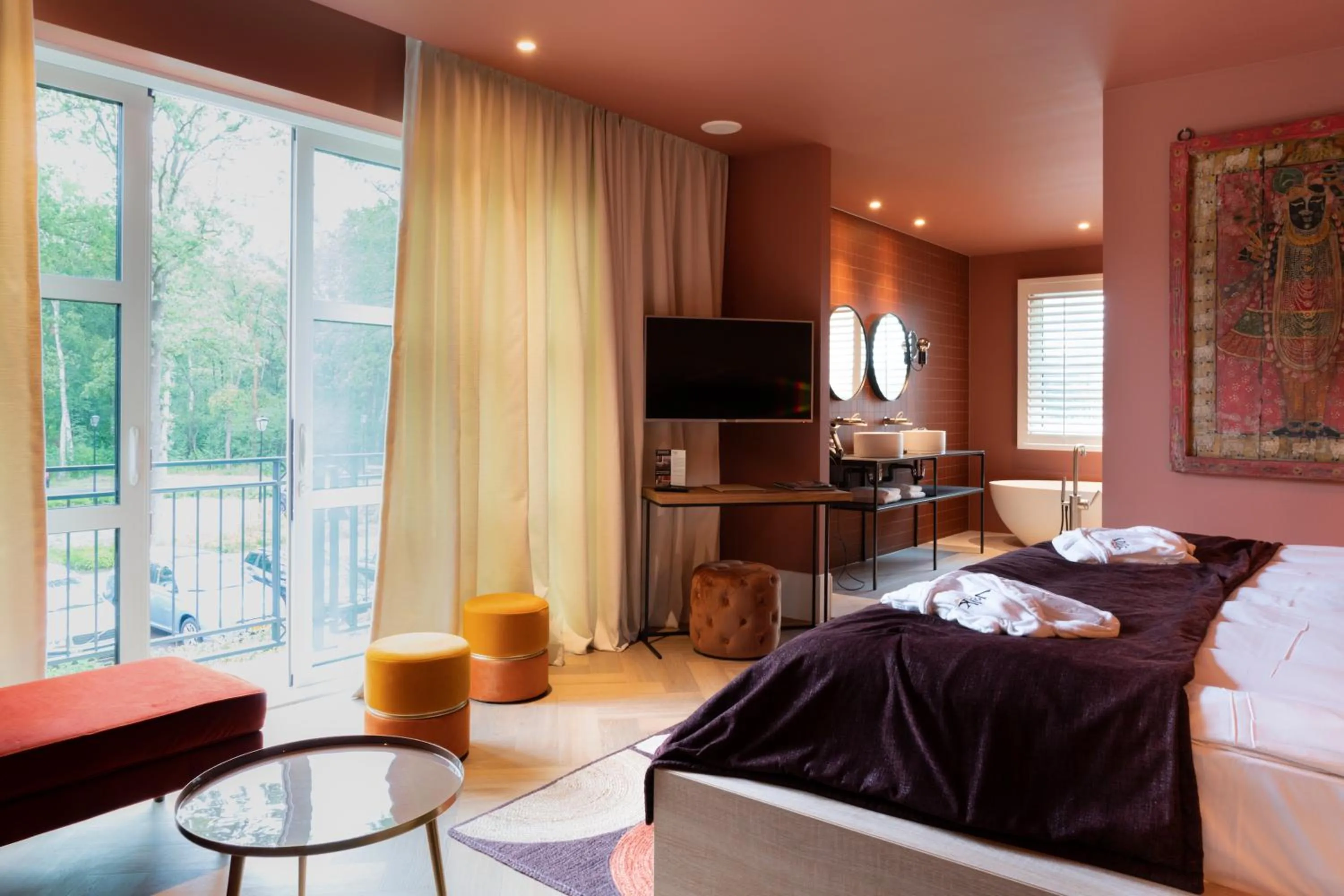 Bed in Van der Valk Hotel Apeldoorn