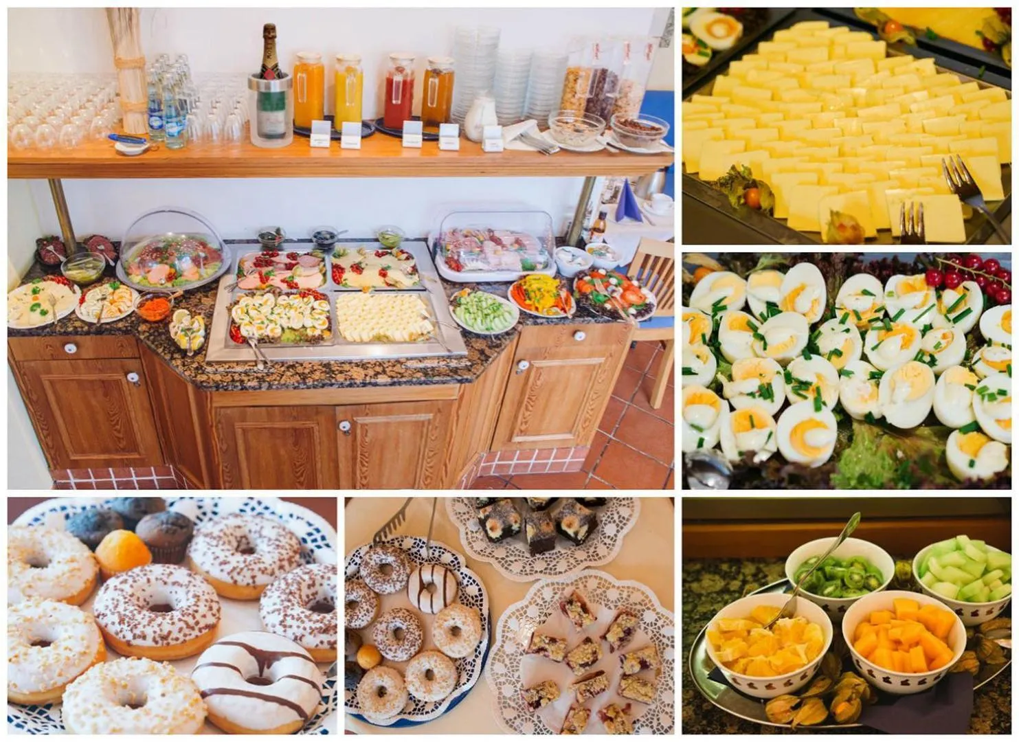 Breakfast in Vogel Hotel & Appartements