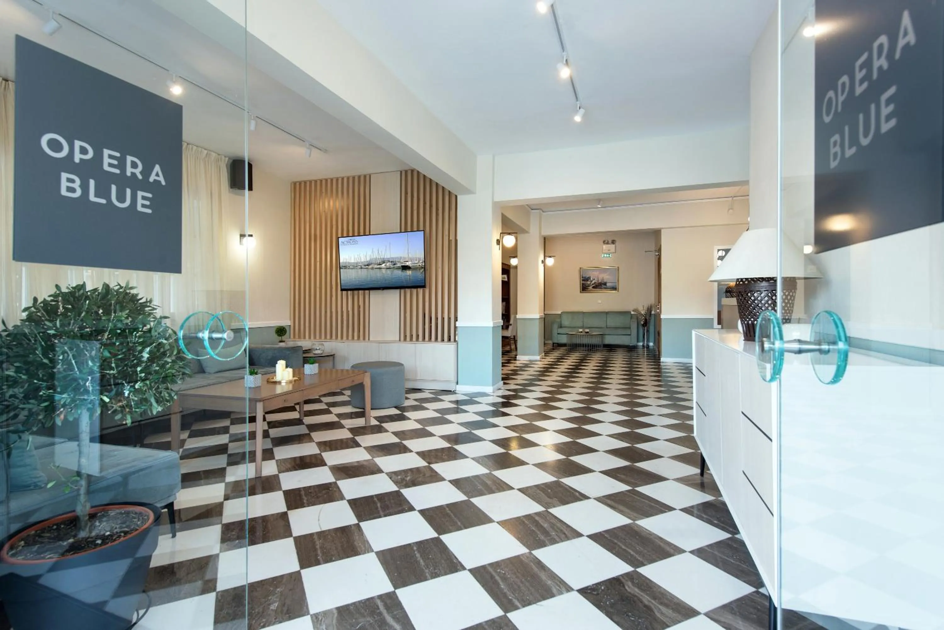 OPERA BLUE Hotel Gouvia Corfu