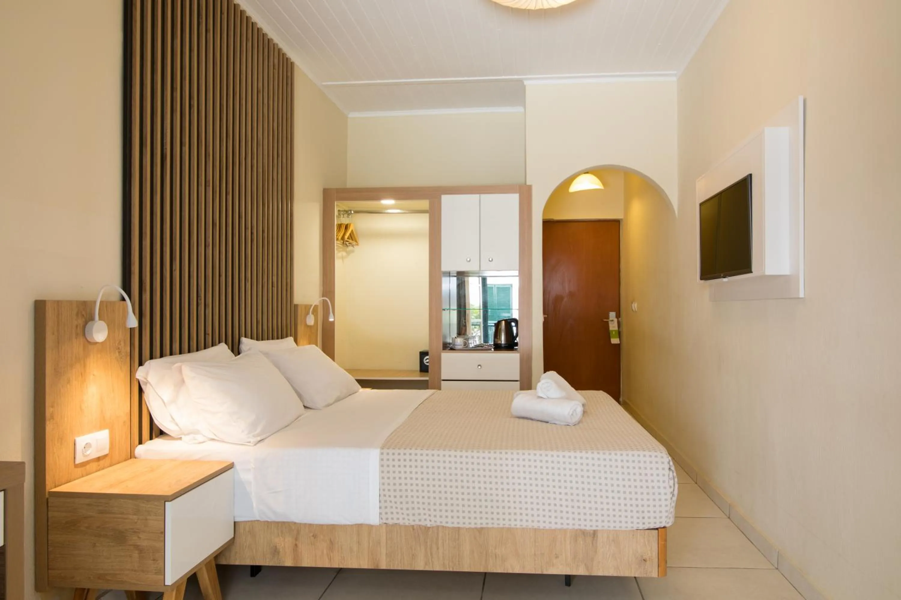 Bedroom in OPERA BLUE Hotel Gouvia Corfu