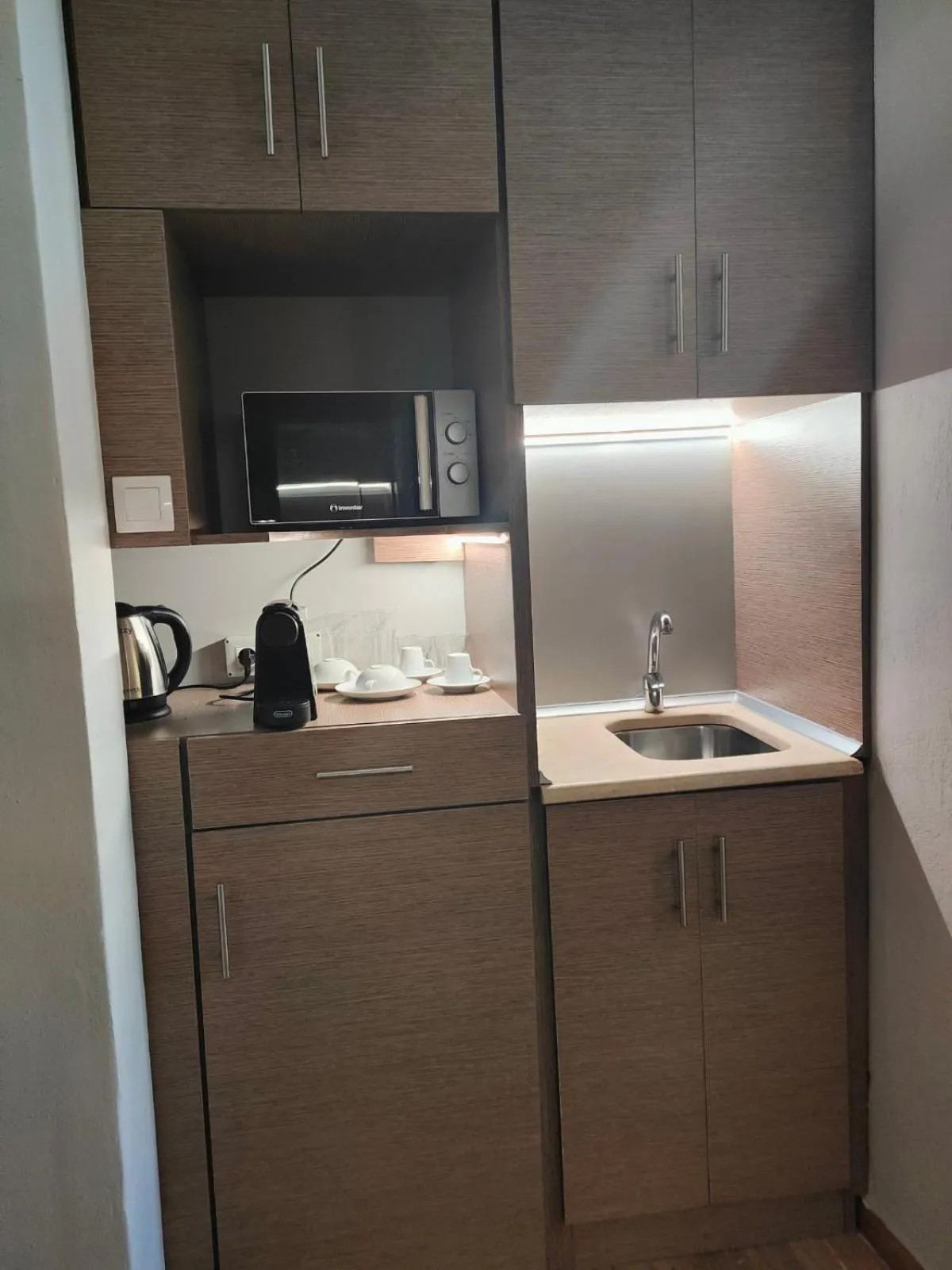 Coffee/tea facilities in OPERA BLUE Hotel Gouvia Corfu