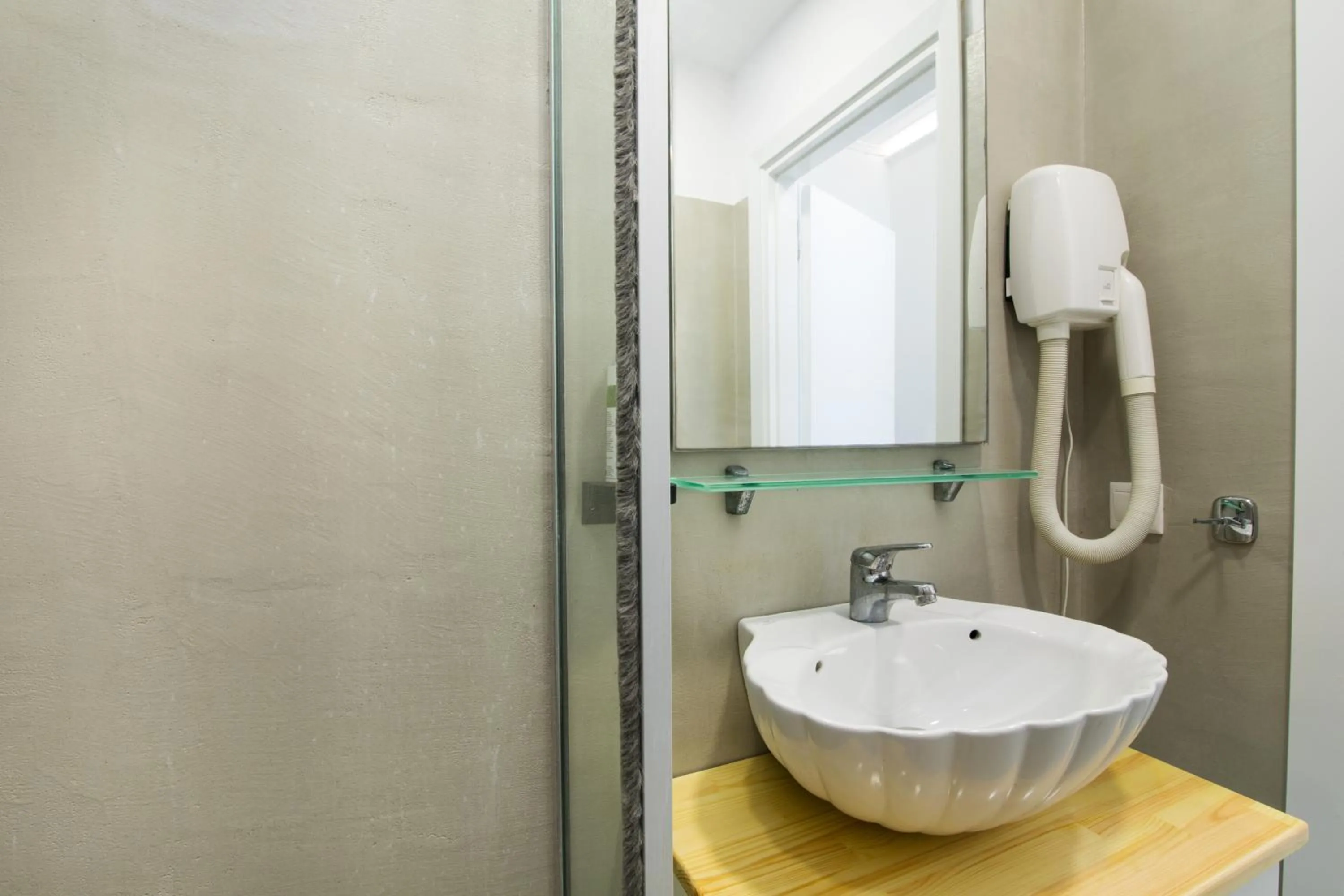 Bathroom in OPERA BLUE Hotel Gouvia Corfu