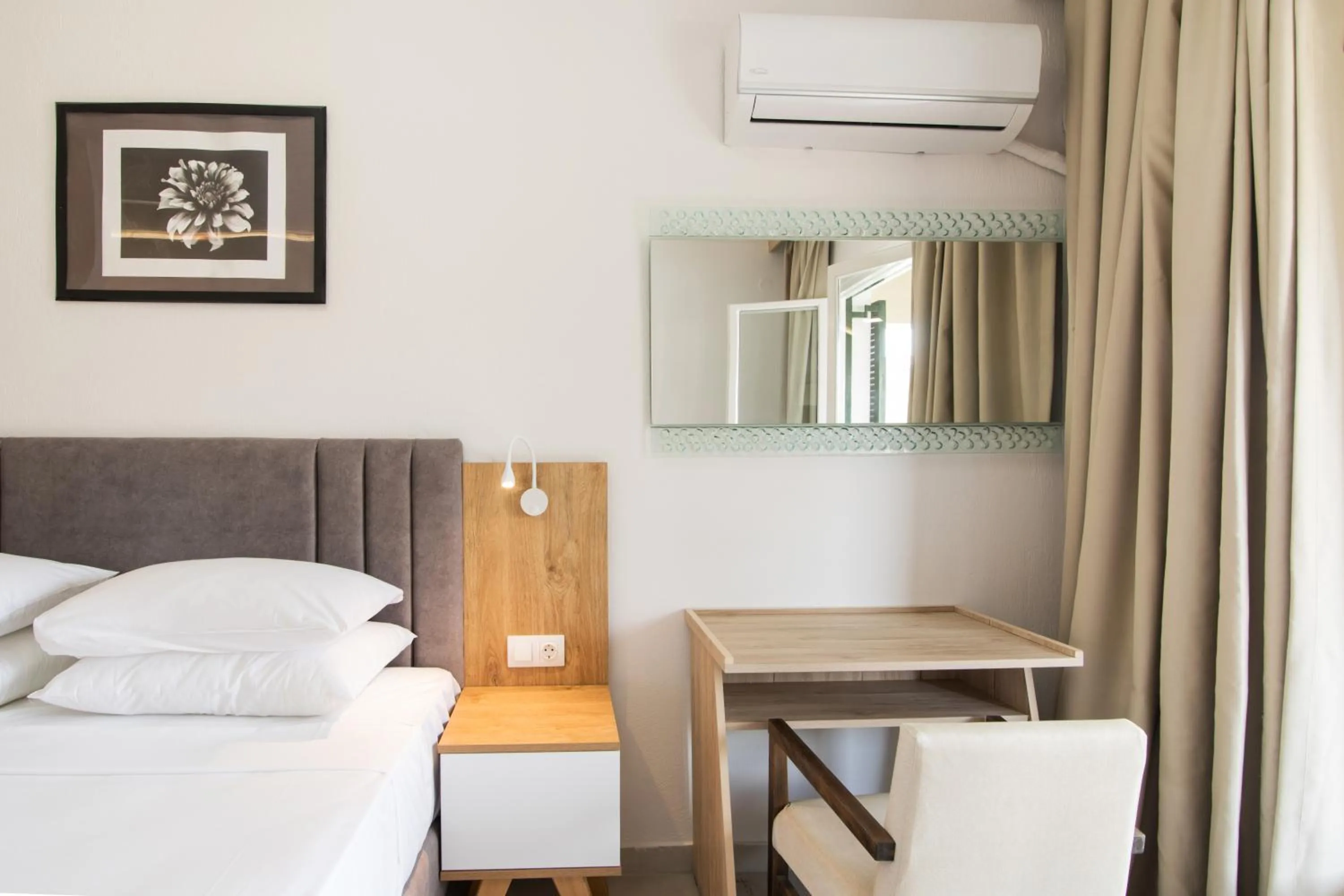 Bedroom in OPERA BLUE Hotel Gouvia Corfu