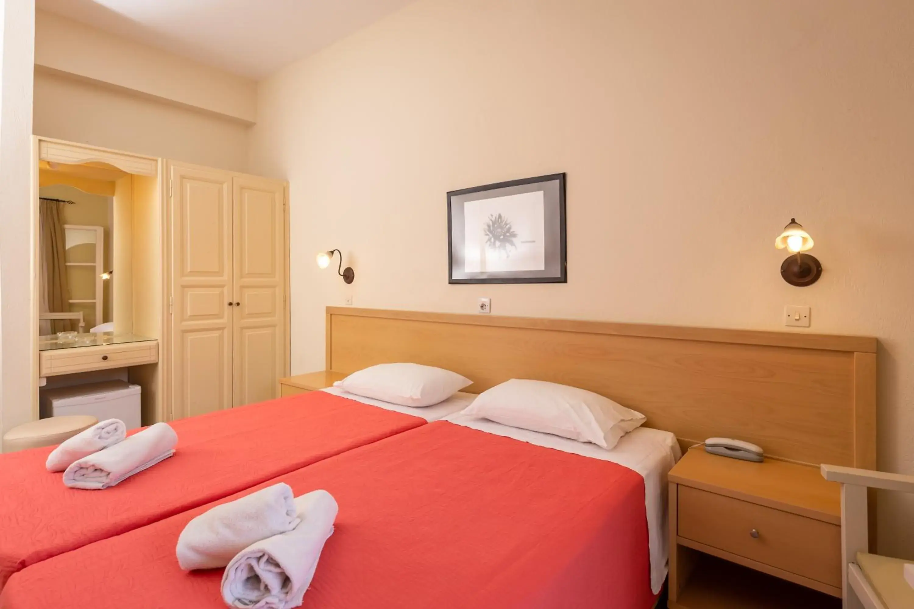 Double or Twin Room in OPERA BLUE Hotel Gouvia Corfu Double or Twin Room in OPERA BLUE Hotel Gouvia Corfu