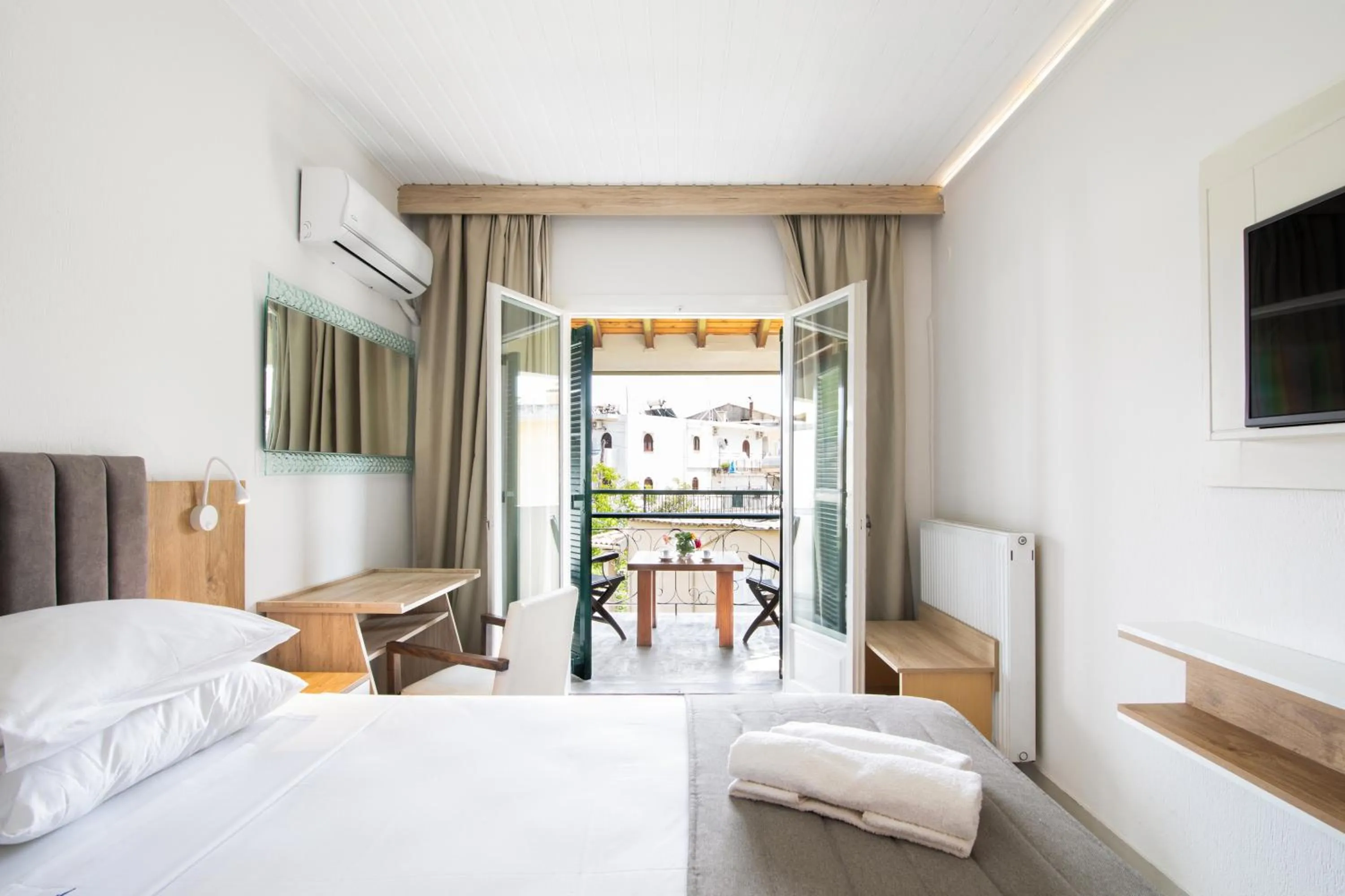 Bedroom in OPERA BLUE Hotel Gouvia Corfu