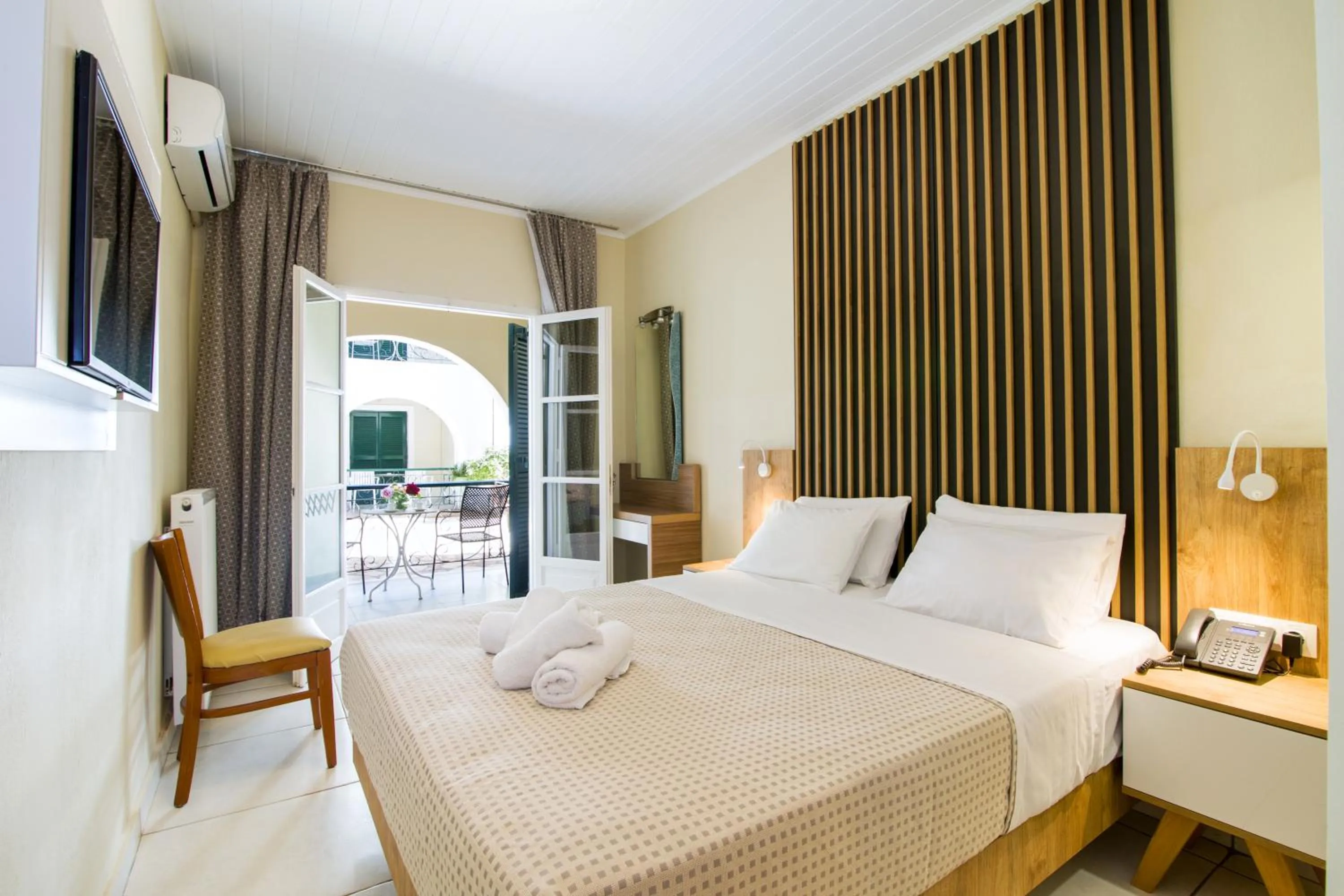 Bedroom in OPERA BLUE Hotel Gouvia Corfu