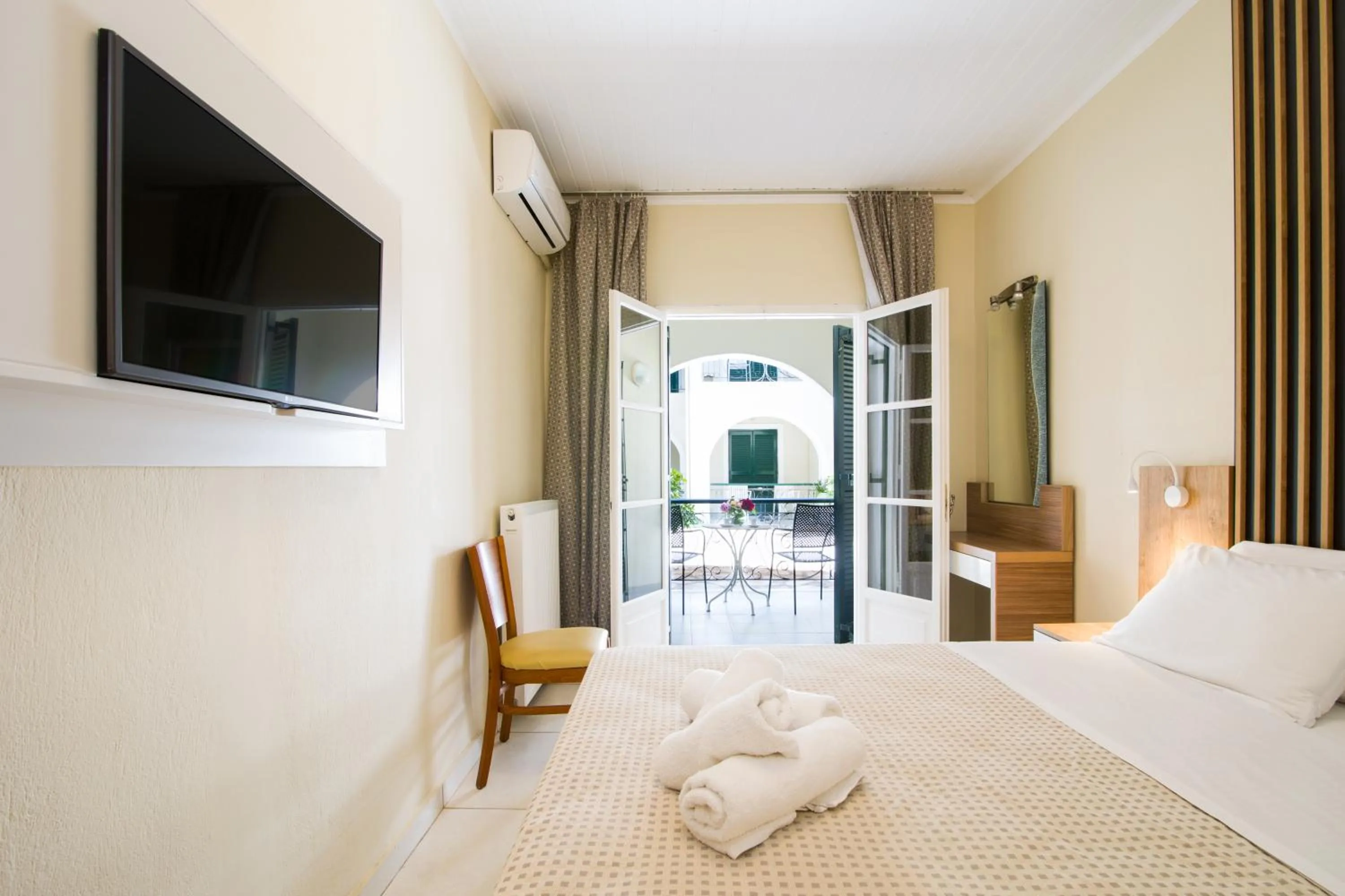 Bedroom in OPERA BLUE Hotel Gouvia Corfu