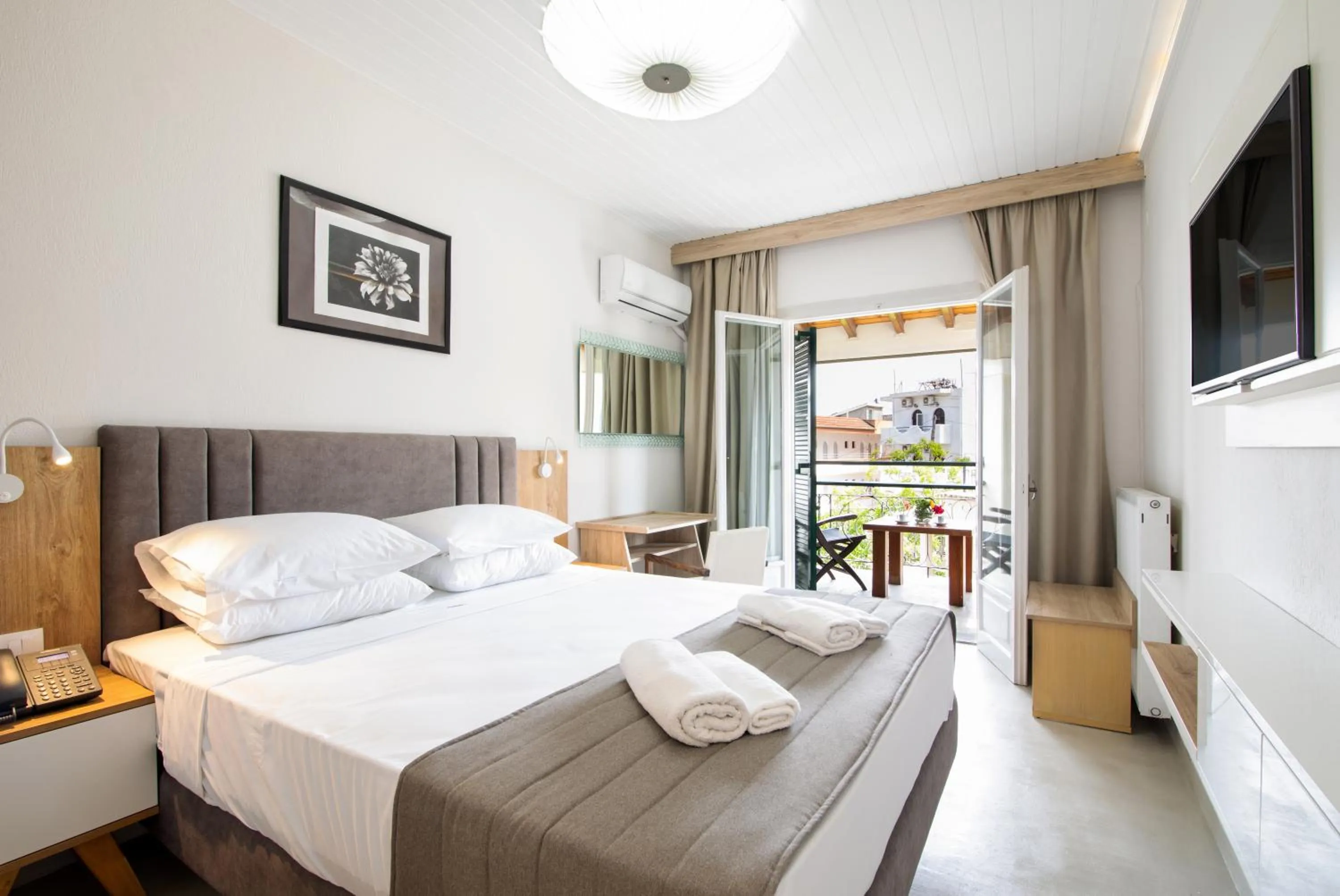 Bedroom in OPERA BLUE Hotel Gouvia Corfu