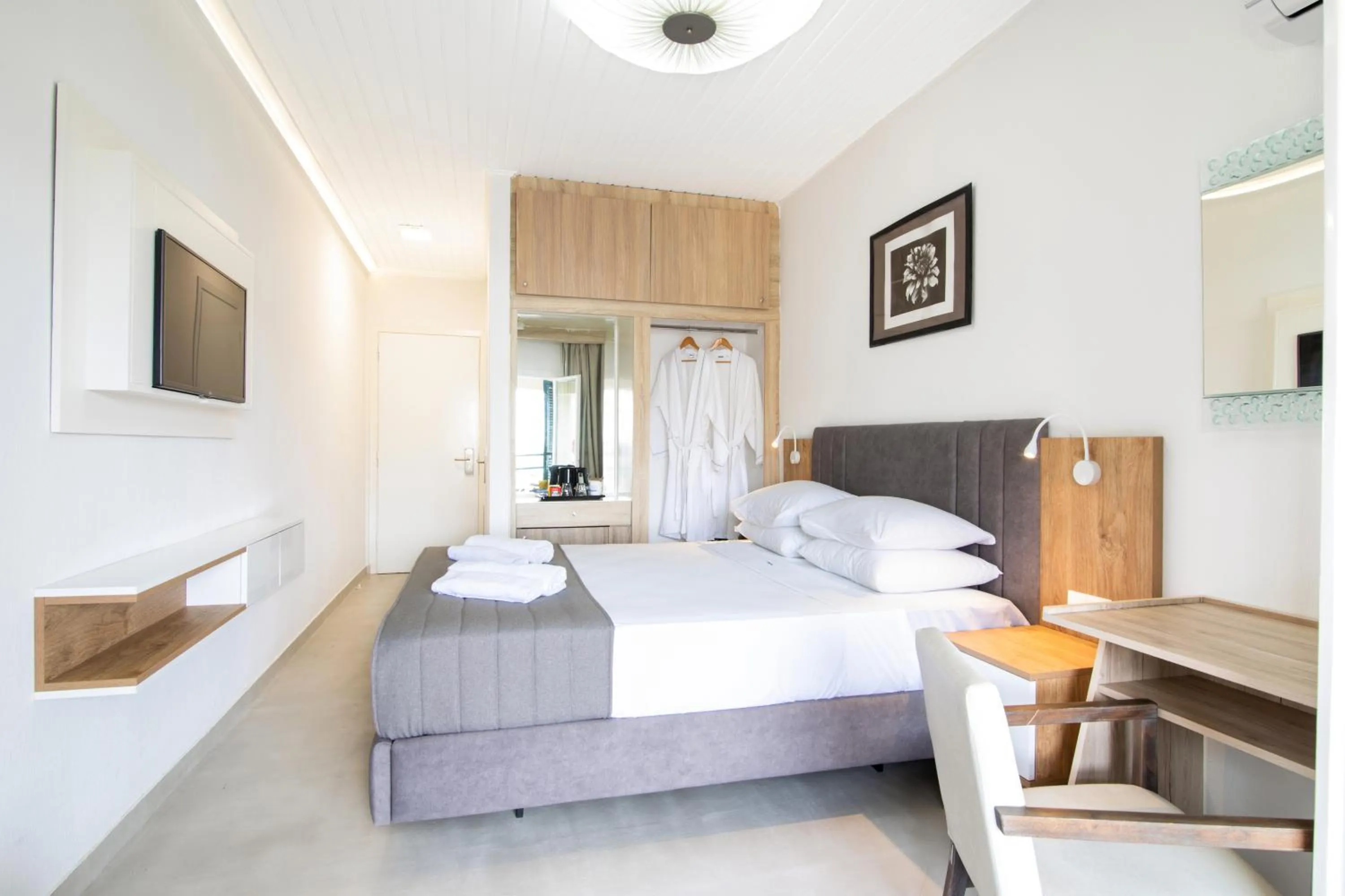 Bedroom in OPERA BLUE Hotel Gouvia Corfu